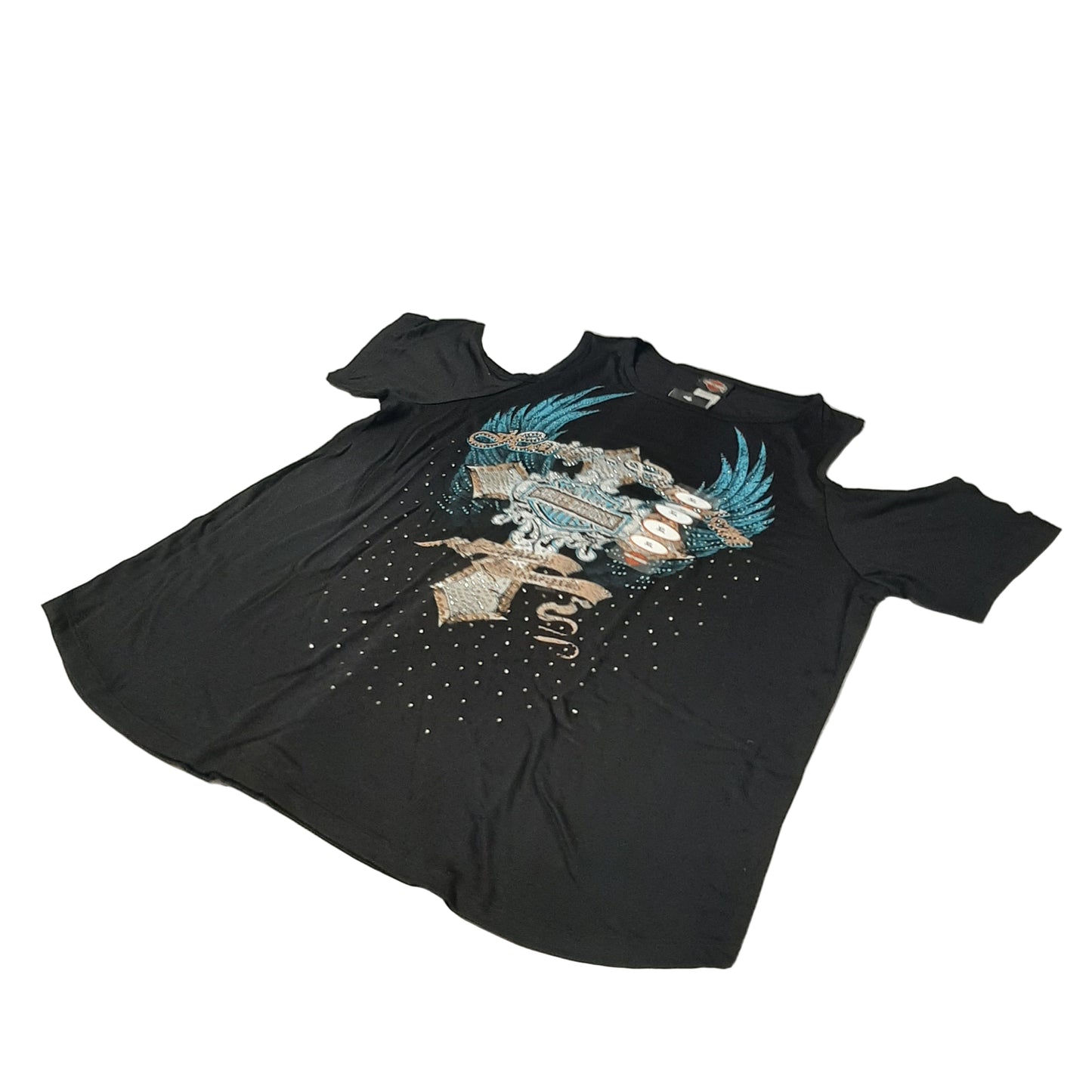 Genuine Harley Davidson Reigning Robin Hood Women's T-shirt - XL | R0035966