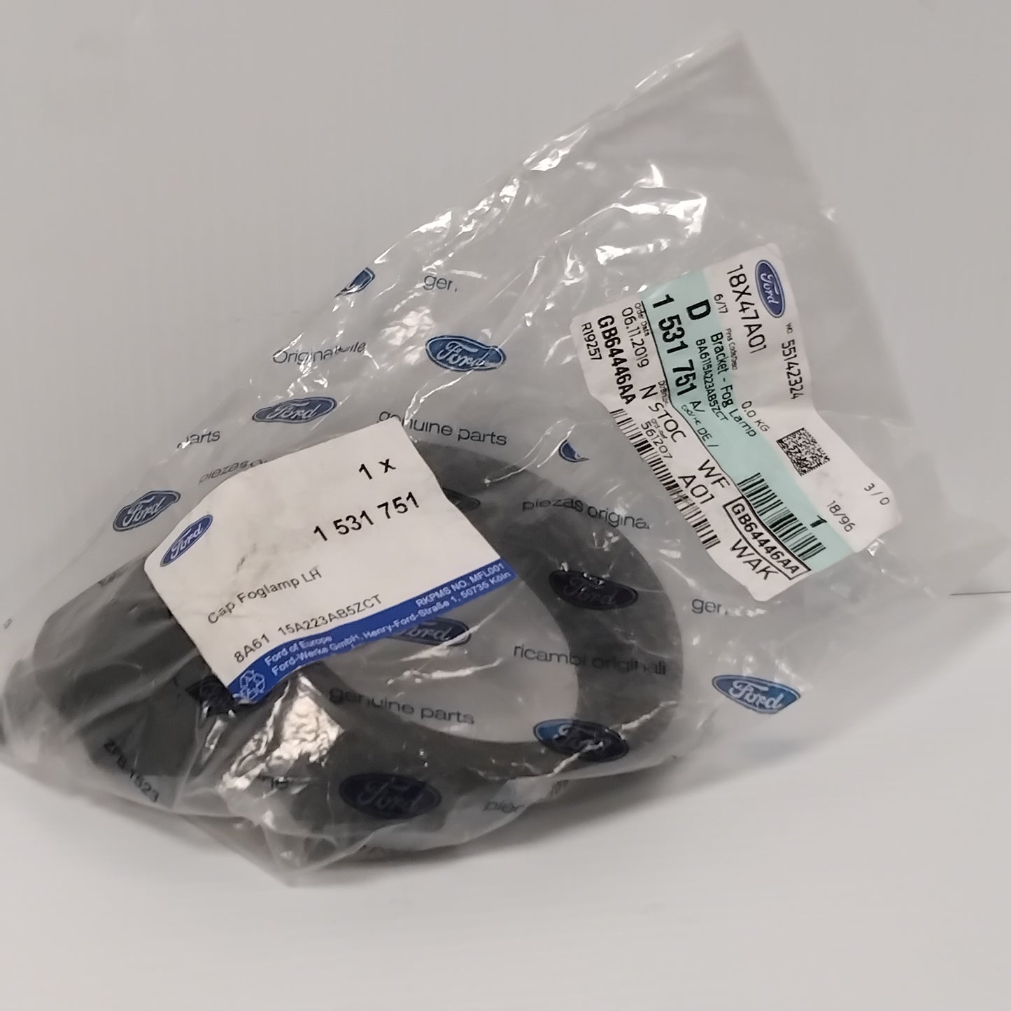 Genuine Ford Bracket - Fog Lamp | 1531751