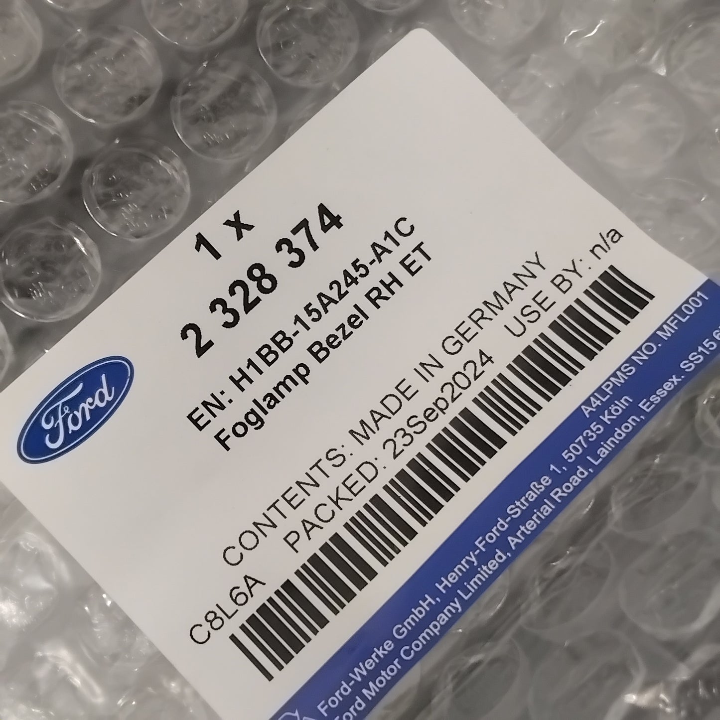 Genuine Ford Bezel - Fog Lamp | 2328374