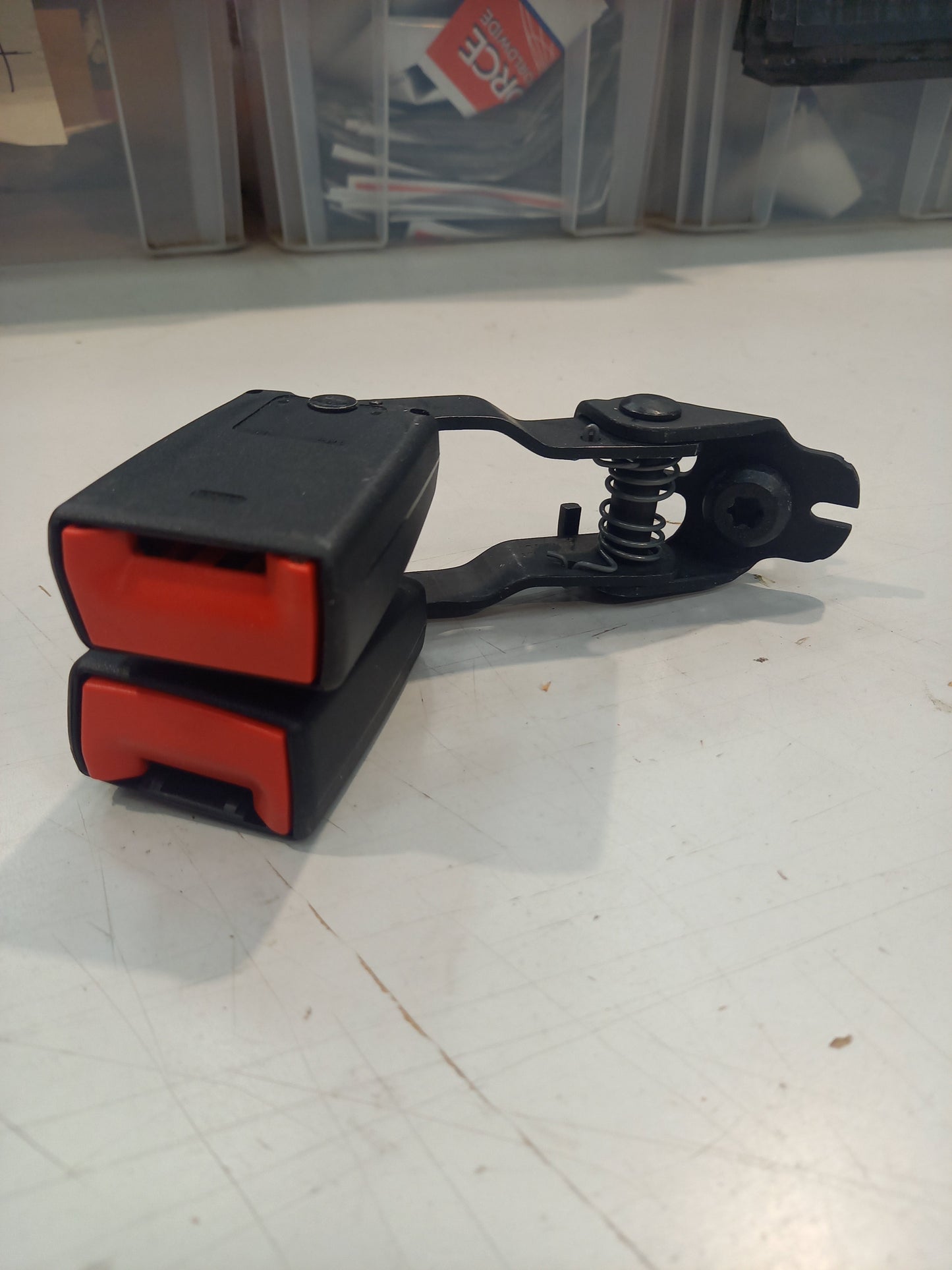 Genuine Ford Buckle Assy - Seat Belt | 1237263