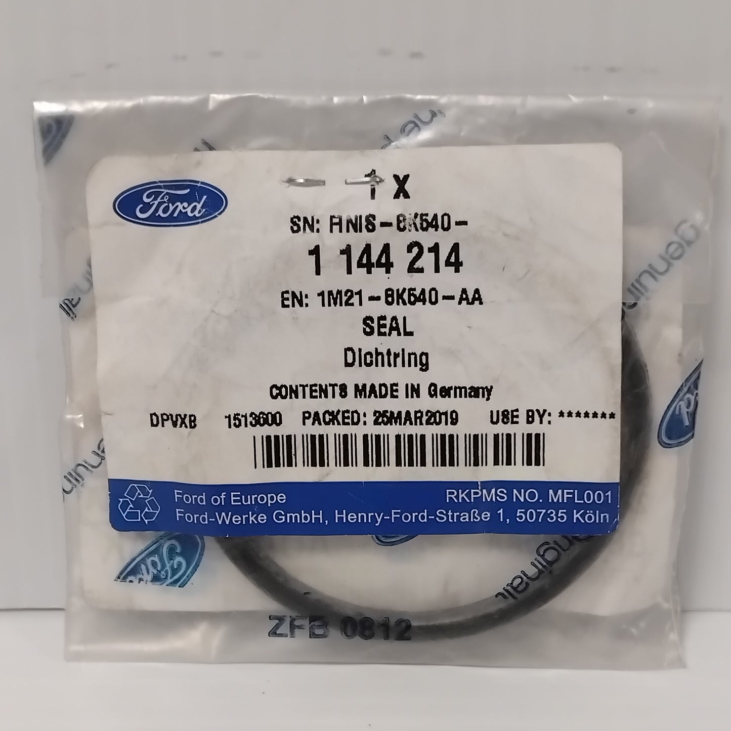 Genuine Thermostat Seal - Ford Galaxy 1994-2006 1.9 Diesel | 1144214