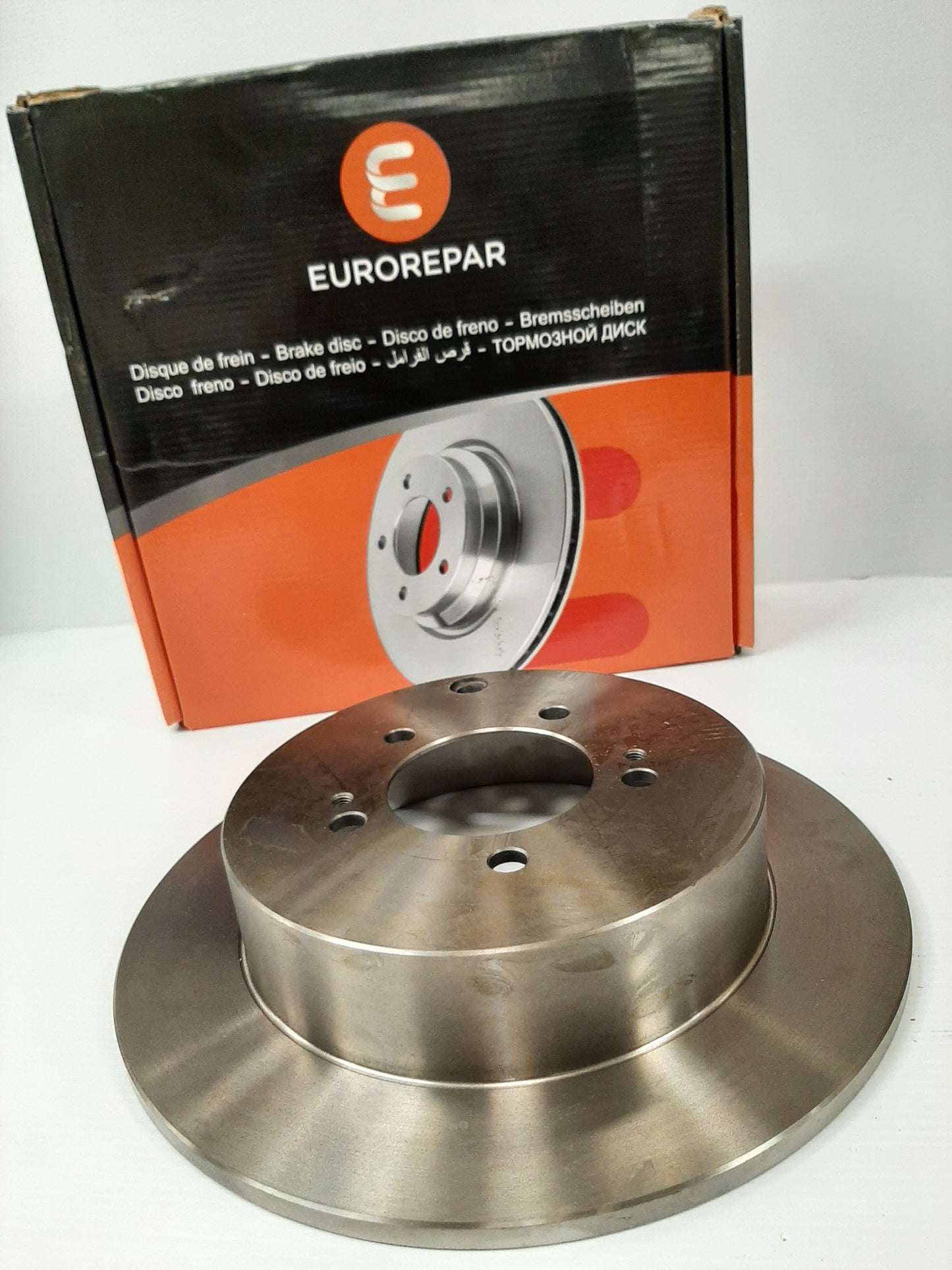 2 Rear Brake Discs PSA - Peugeot 4007 2007-2012 | 1618864080