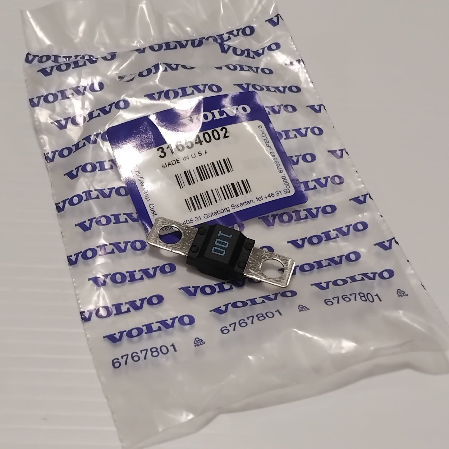 Genuine Volvo Fuse | 31654002