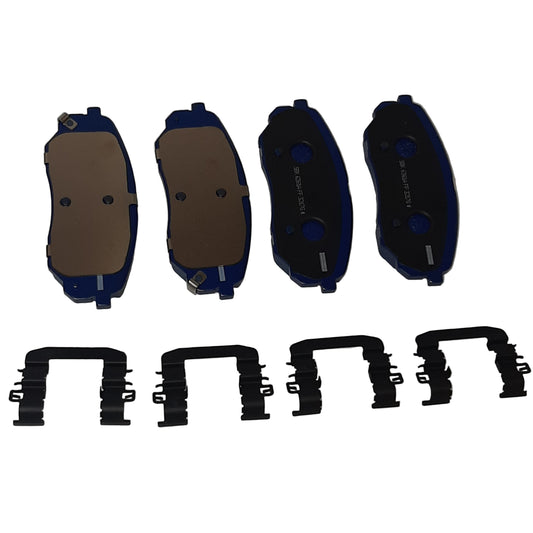 Genuine Kia Pad Kit-Front Disc B | 58101C5A70