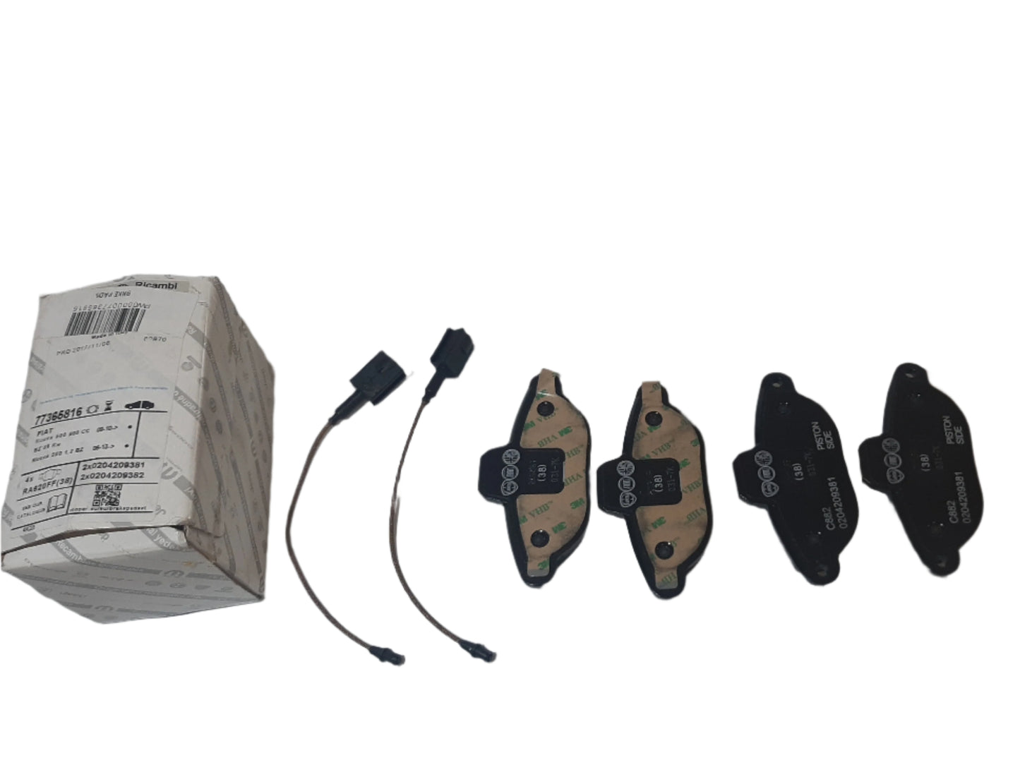 Genuine Fiat Brake Pad-Set | 77365816