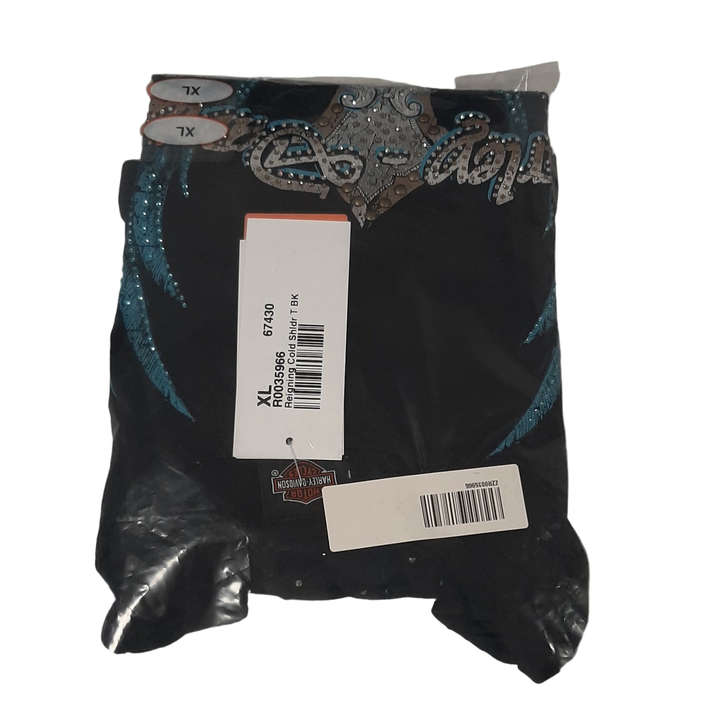 Genuine Harley Davidson Reigning Robin Hood Women's T-shirt - XL | R0035966