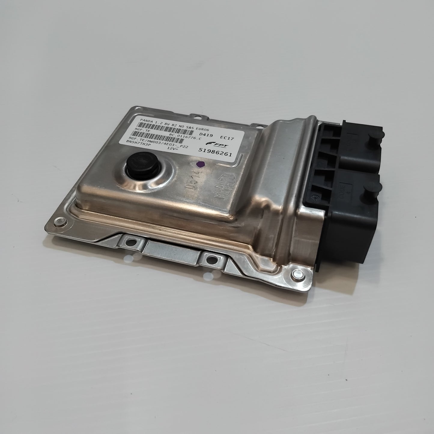 Genuine Fiat Injection Ctrl | 71776384