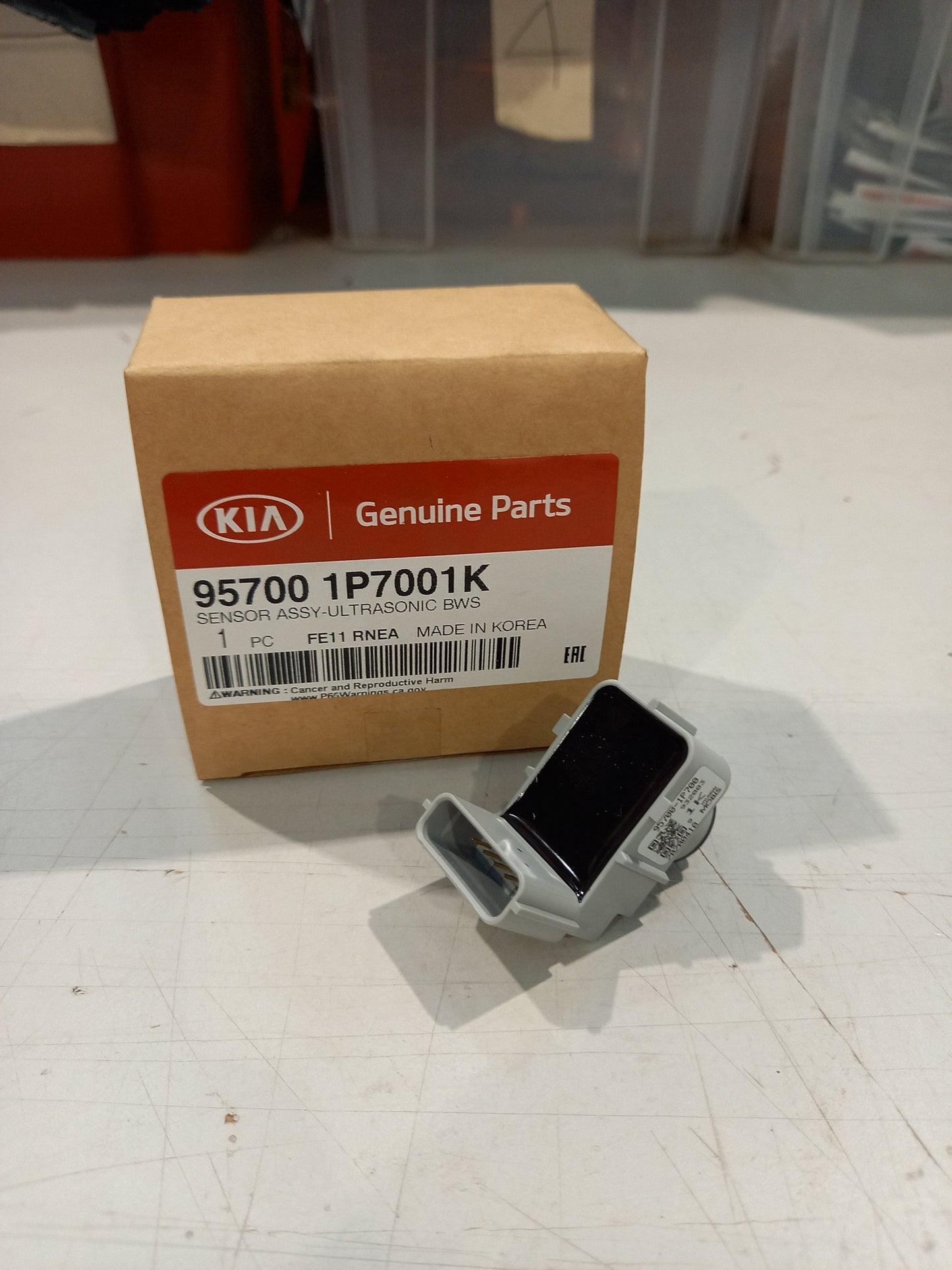 Genuine Kia Sensor Assy-Ultrason | 957001P7001K
