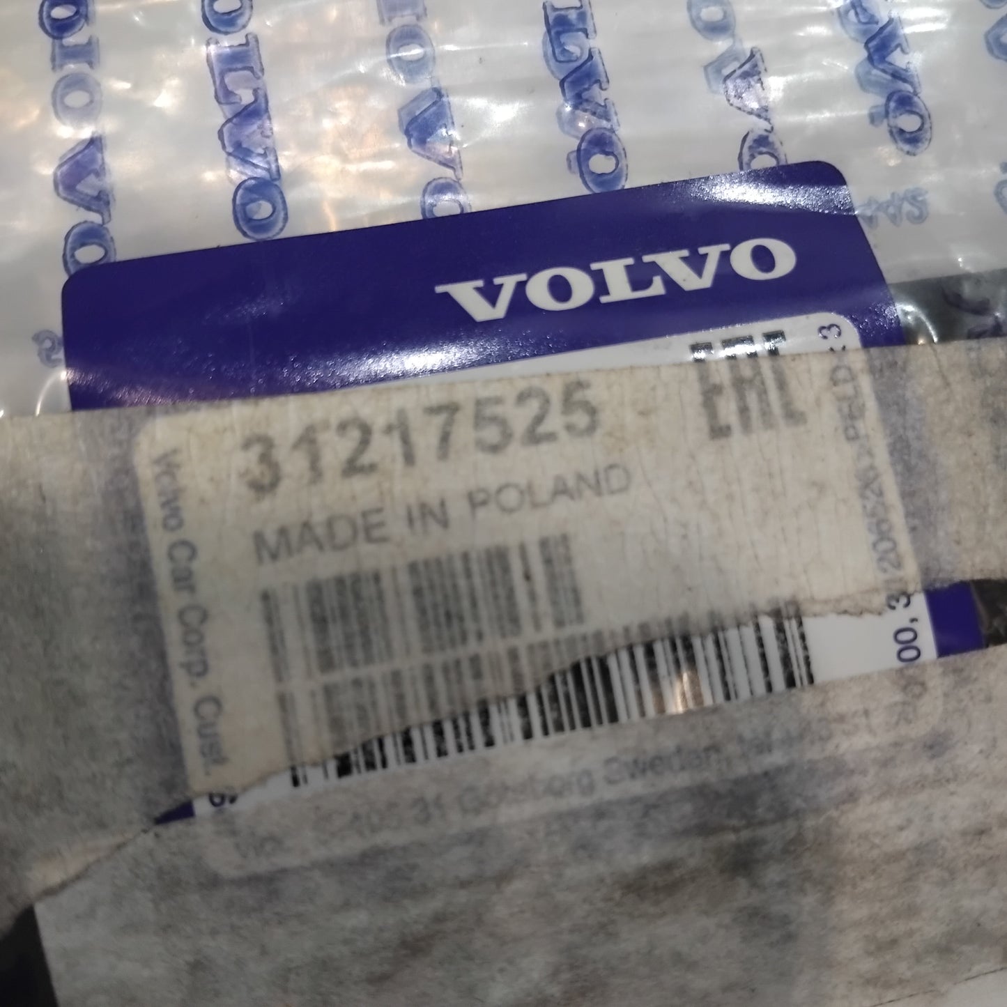 Genuine Volvo Sealing | 31217525