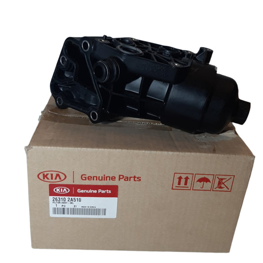 Genuine Kia Filter Assy-Oil | 263102A510