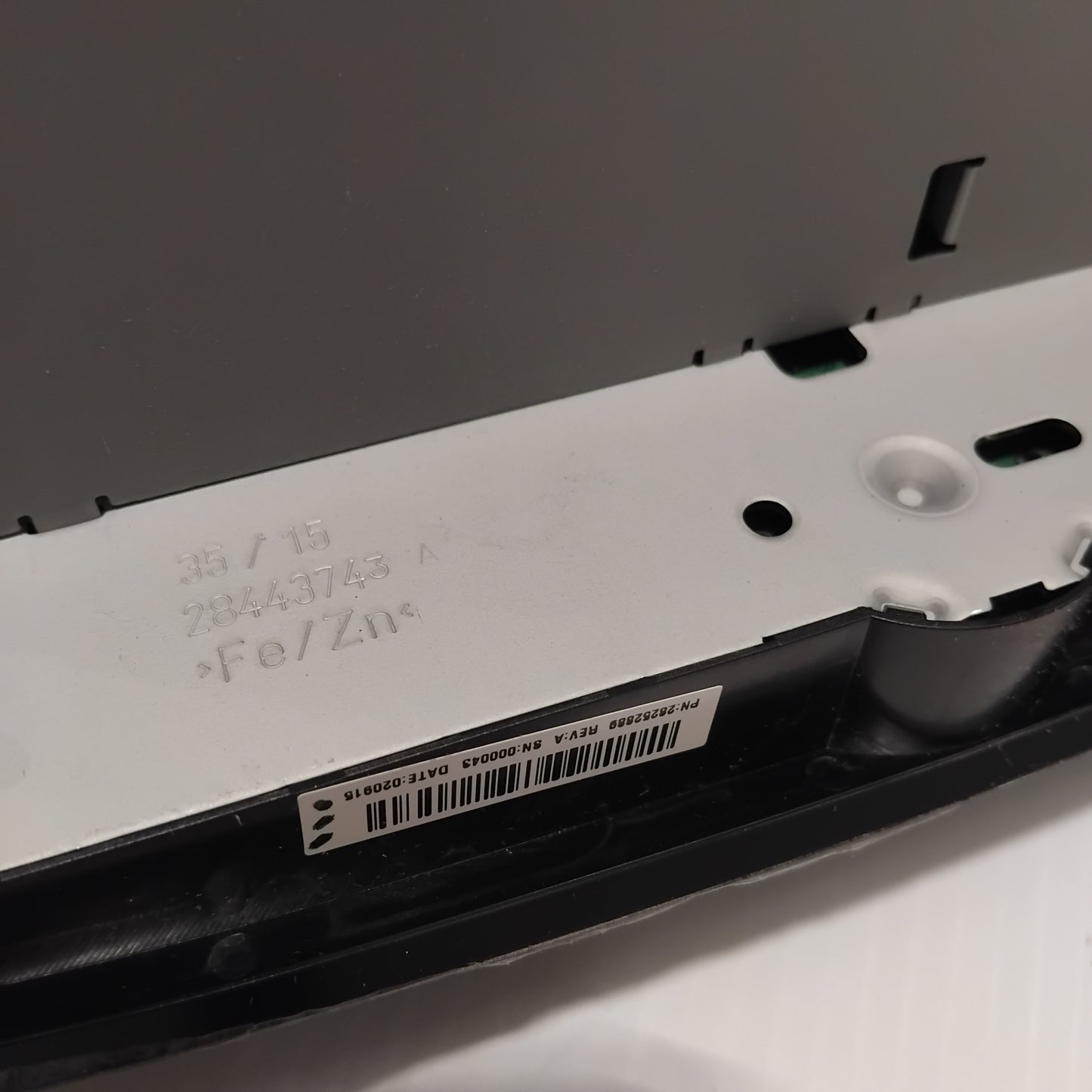Genuine Fiat Radio | 52039545