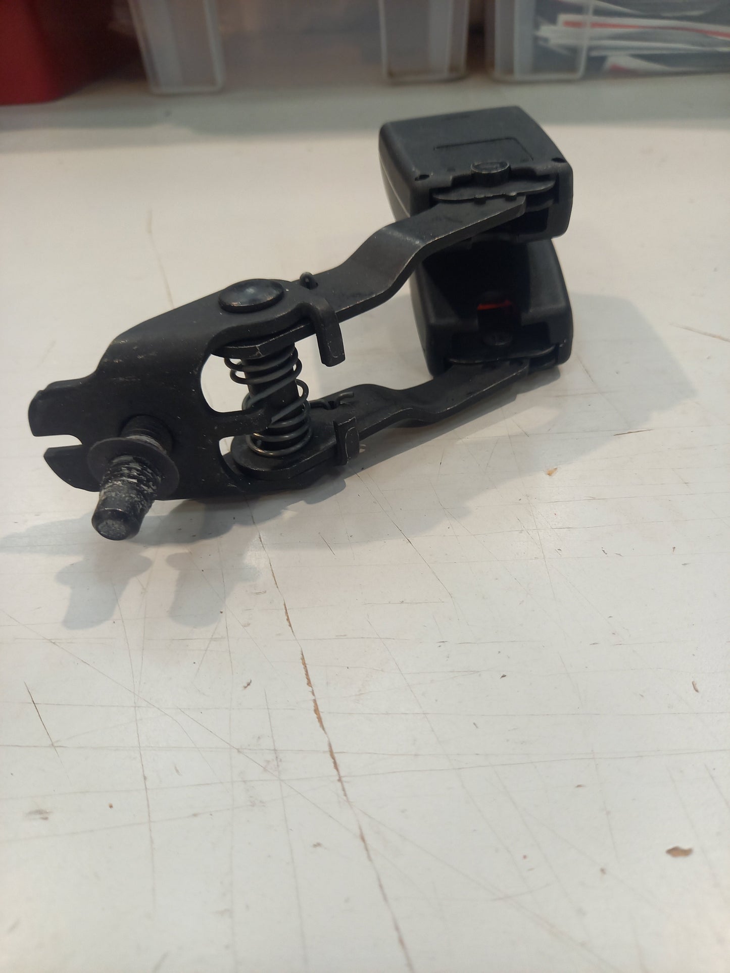 Genuine Ford Buckle Assy - Seat Belt | 1237263
