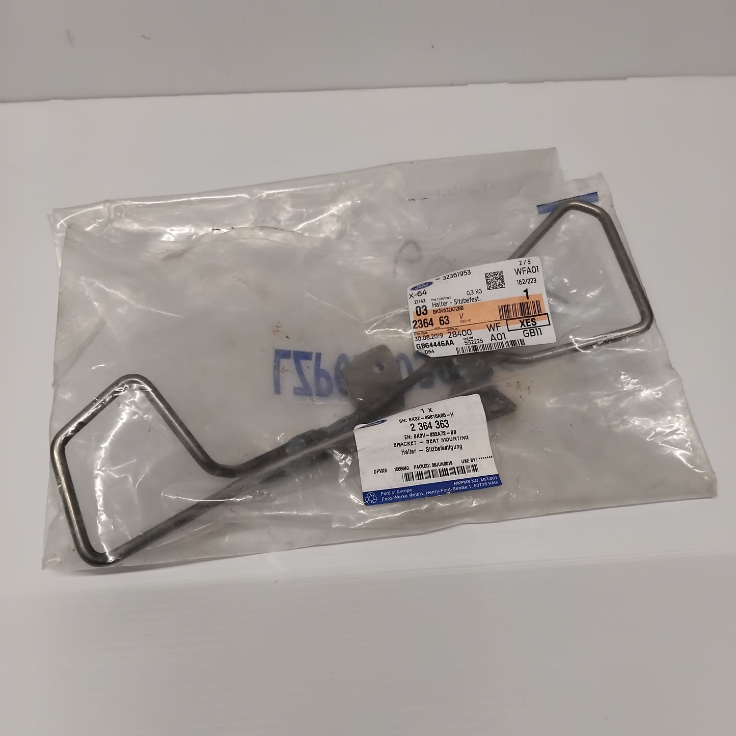 Genuine Left Seat Mounting Bracket - Ford Transit 2014- | 2364363