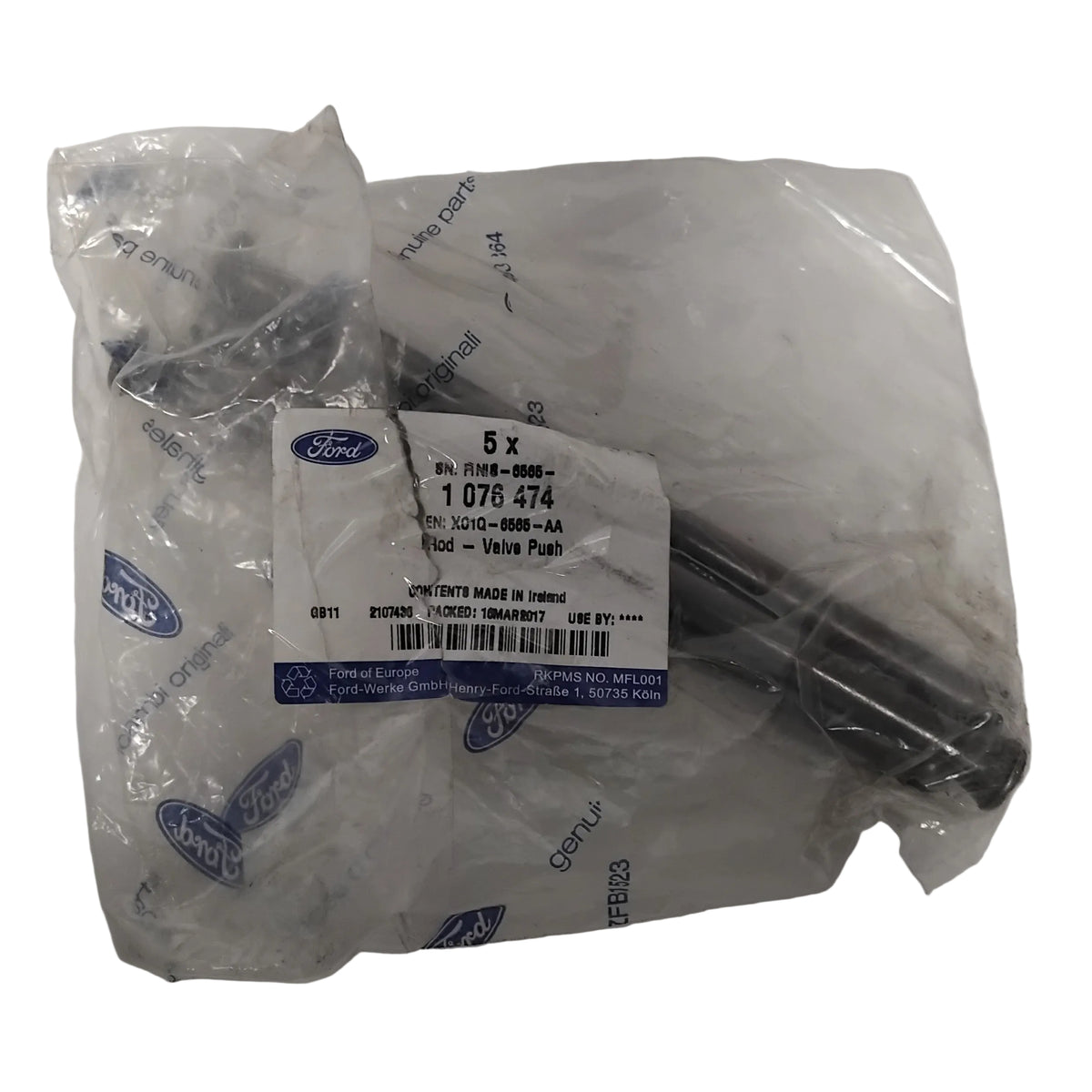 Genuine Ford Rod - Valve Push | 1076474