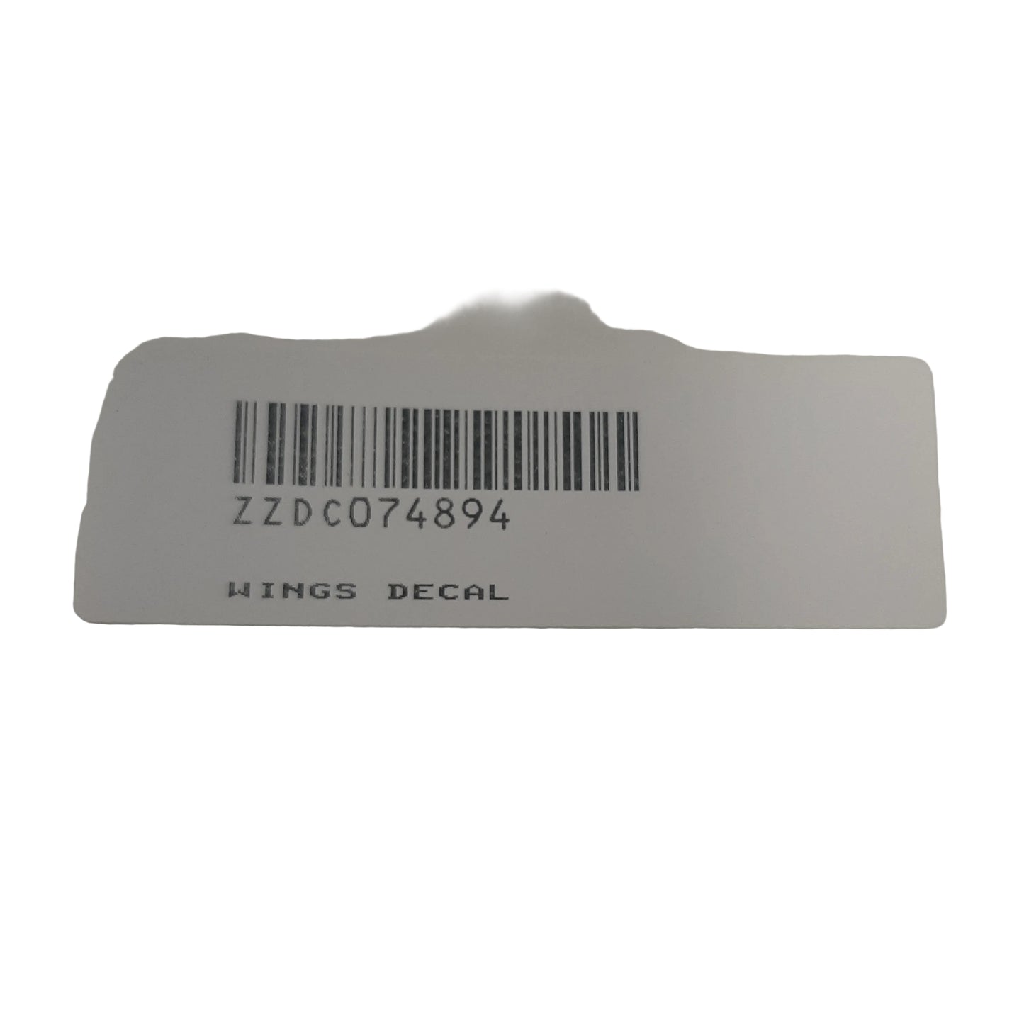 Genuine Harley Davidson Wings Decal | DC074894