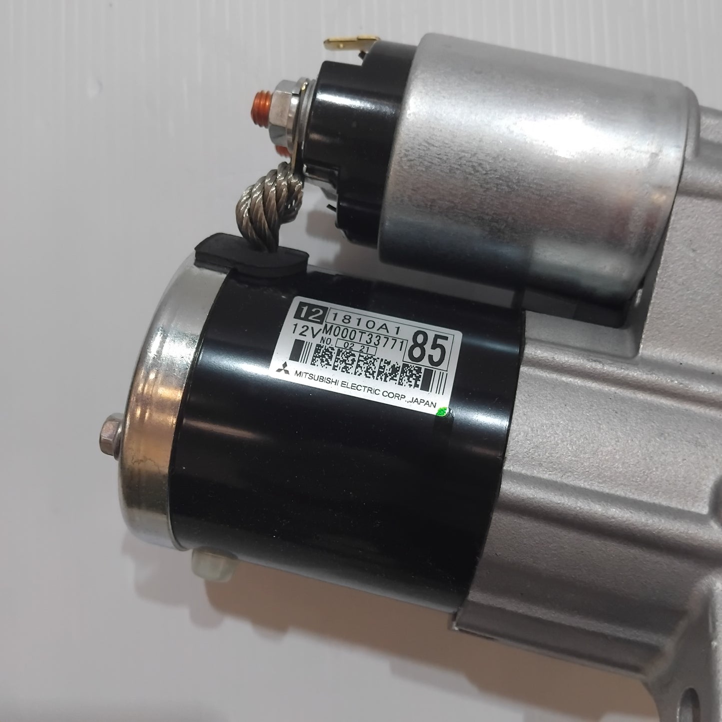 Genuine Mitsubishi Starter Assy | 1810A185