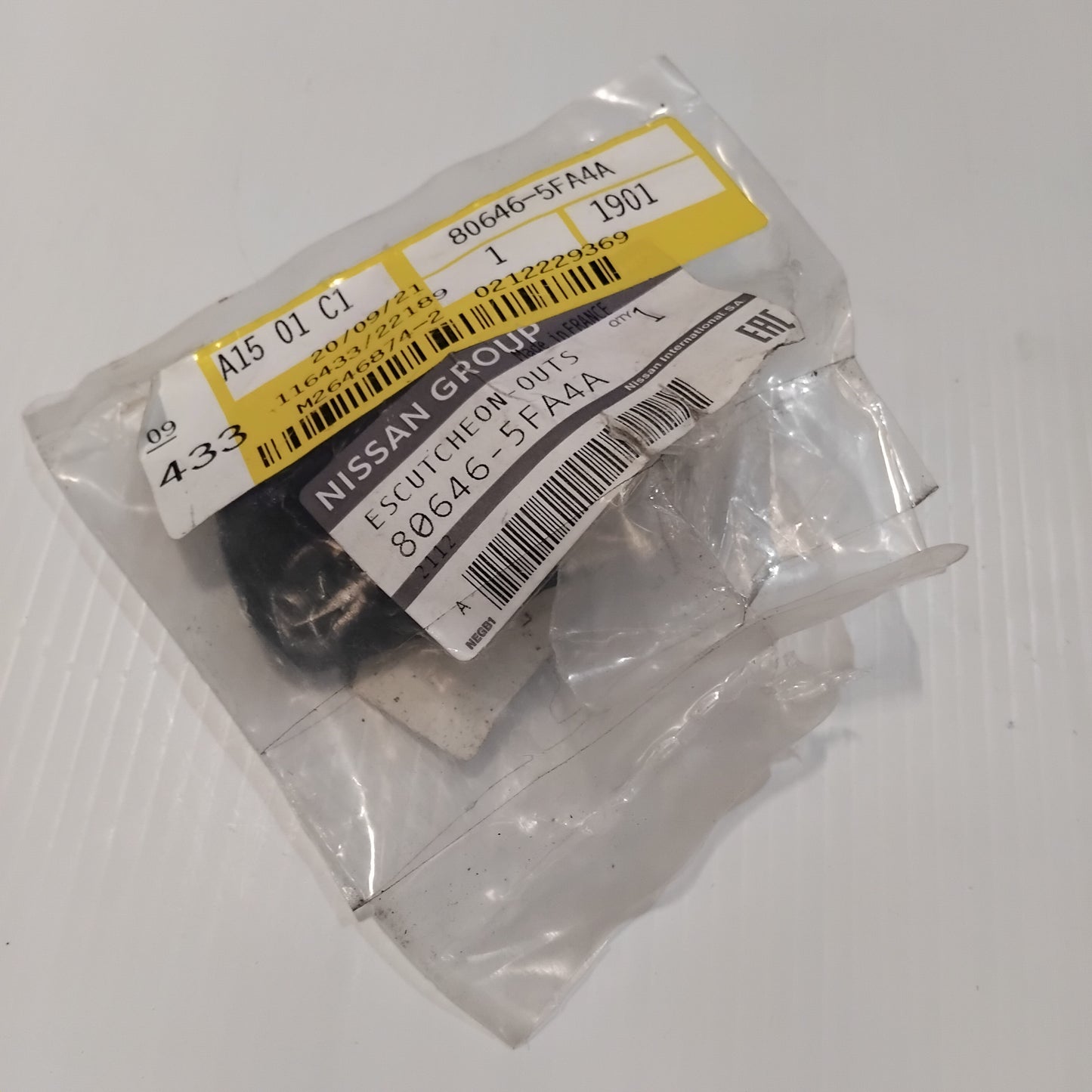 Genuine Nissan Escutcheon-Outs | 806465FA4A