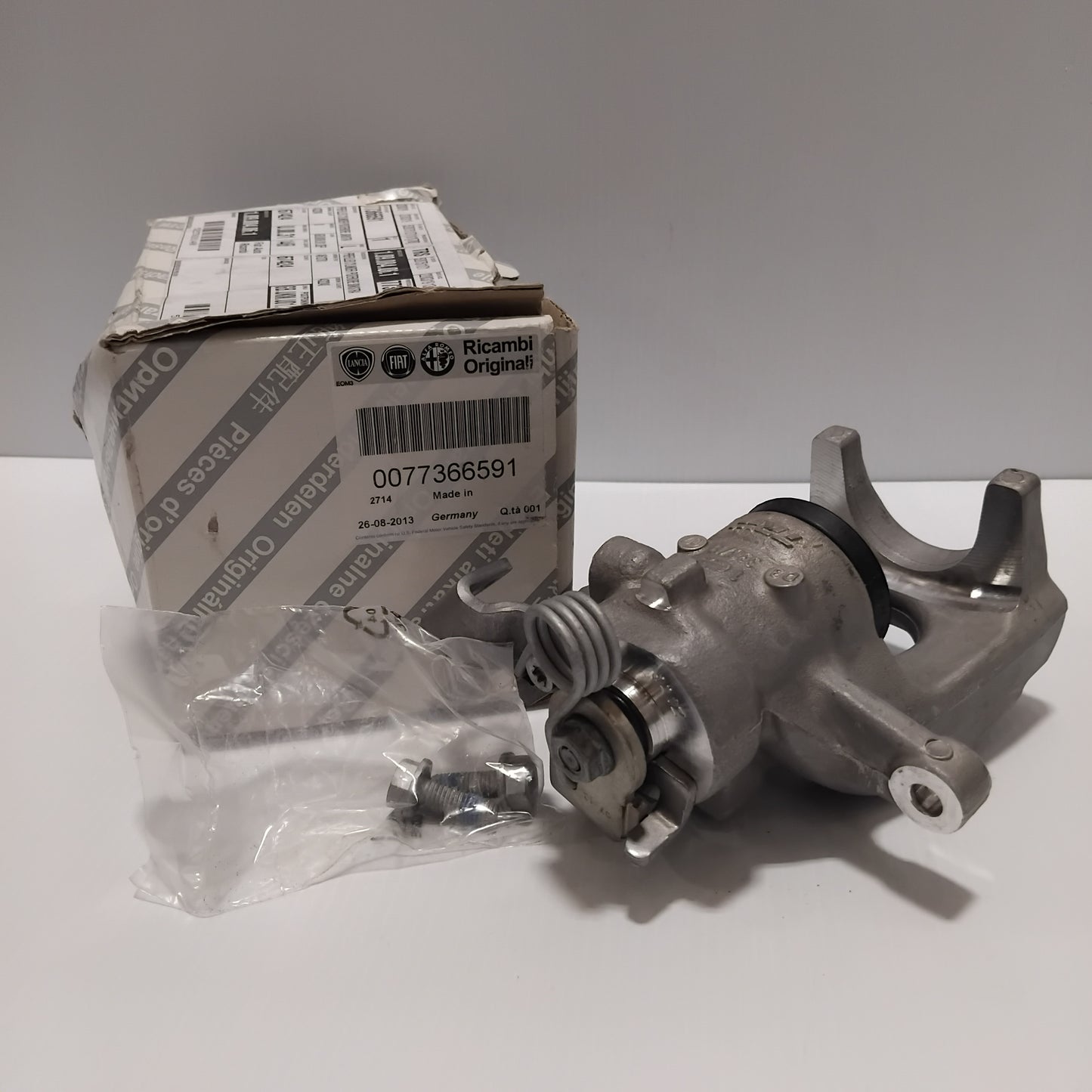 Genuine Fiat Prefilled Cylin | 77366591