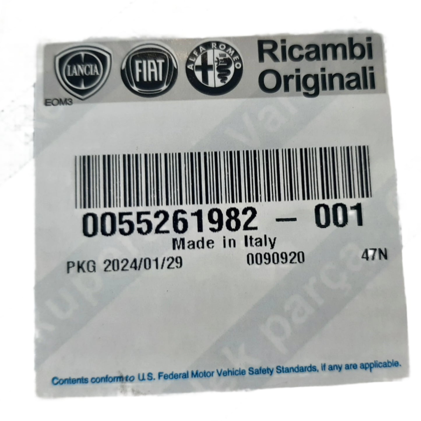 Genuine Fiat Injection Control | 55261982
