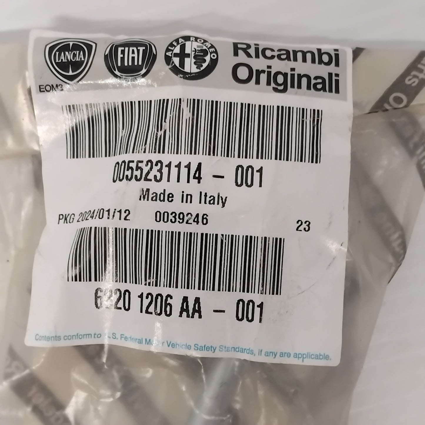 Genuine Fiat Tie Rod | 55231114