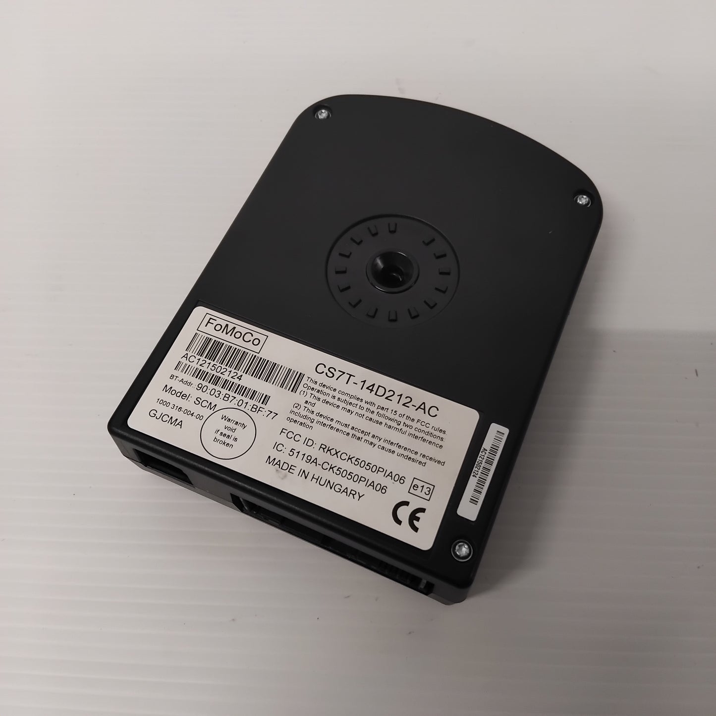 Genuine Phone Interface / USB Connect Module - Ford Kuga 2012 | 2002585
