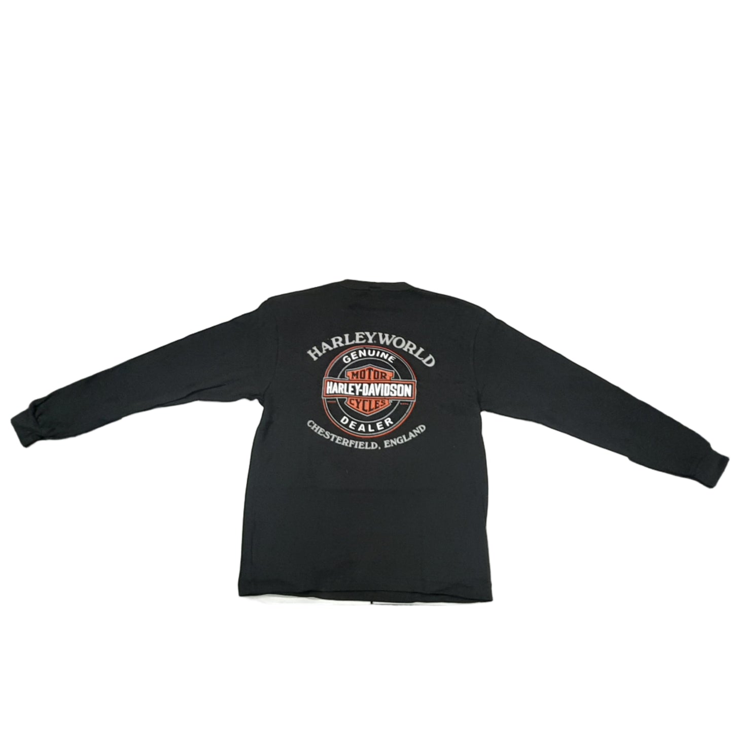 Genuine Harley Davidson Reversed Out Harley World Men's T-shirt XL | R0015516