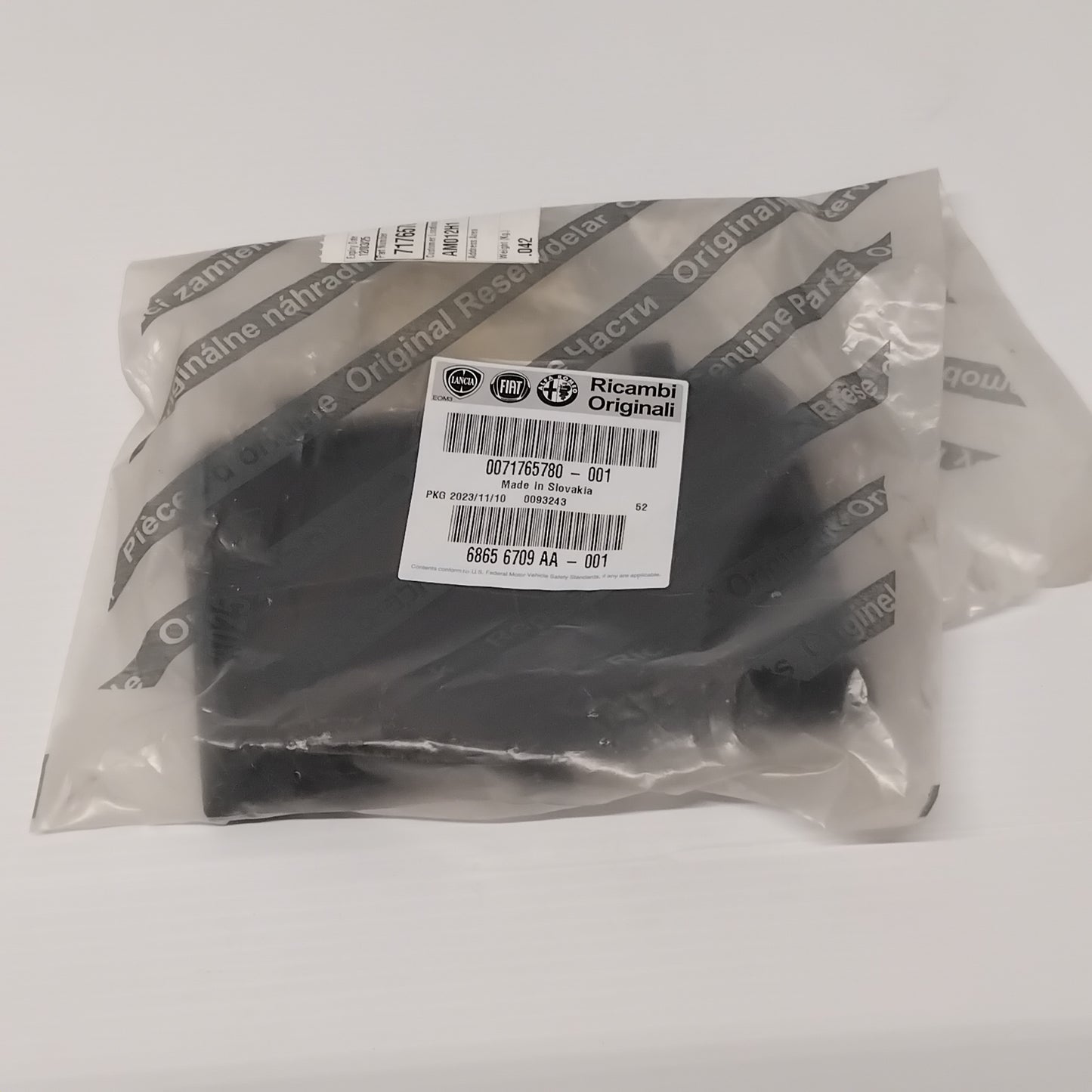 Genuine Front Wheel Arch Liner Plug - Fiat 500 2012-2025 | 71765780