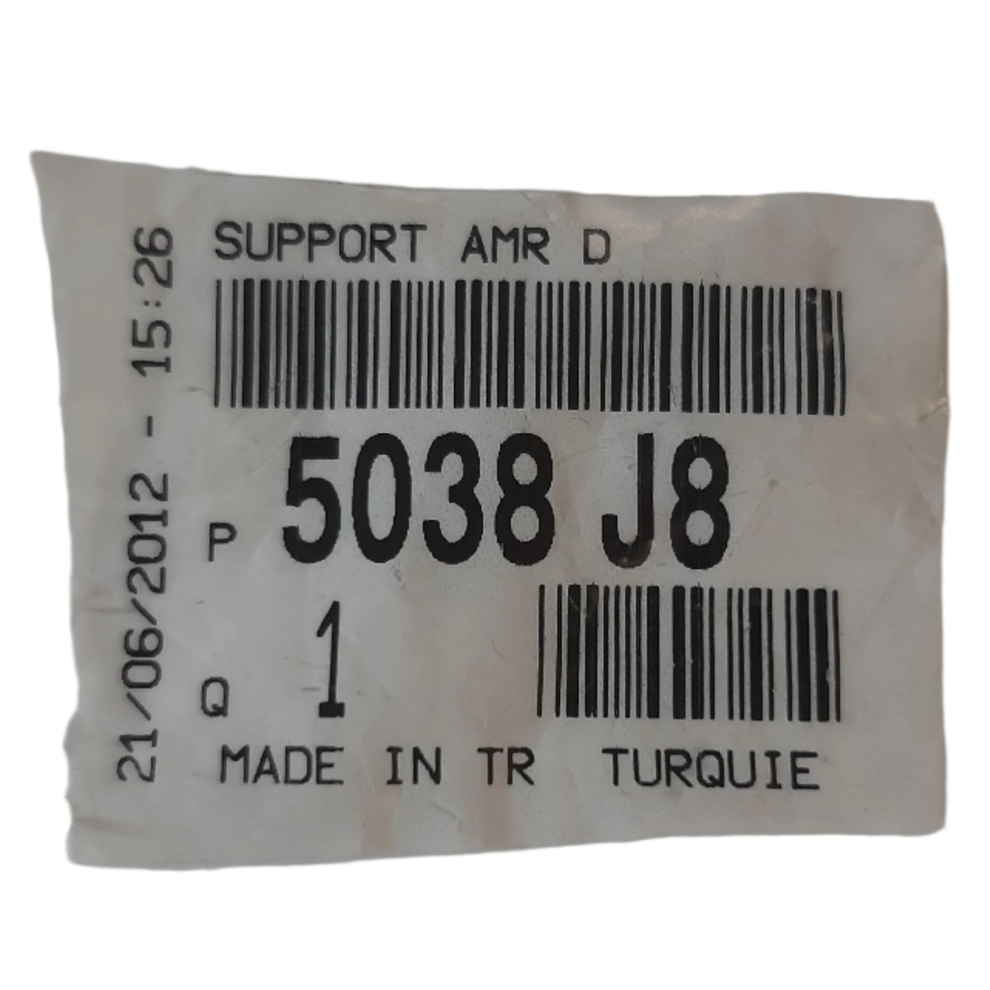 Genuine Peugeot Shock-Absorber - Top Strut Mount/Suspension Strut | 5038J8