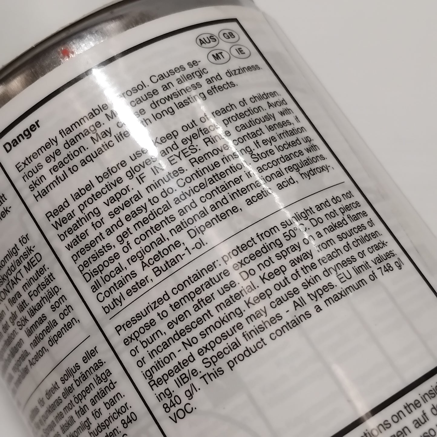 Genuine Volvo Spray Paint | 32219491