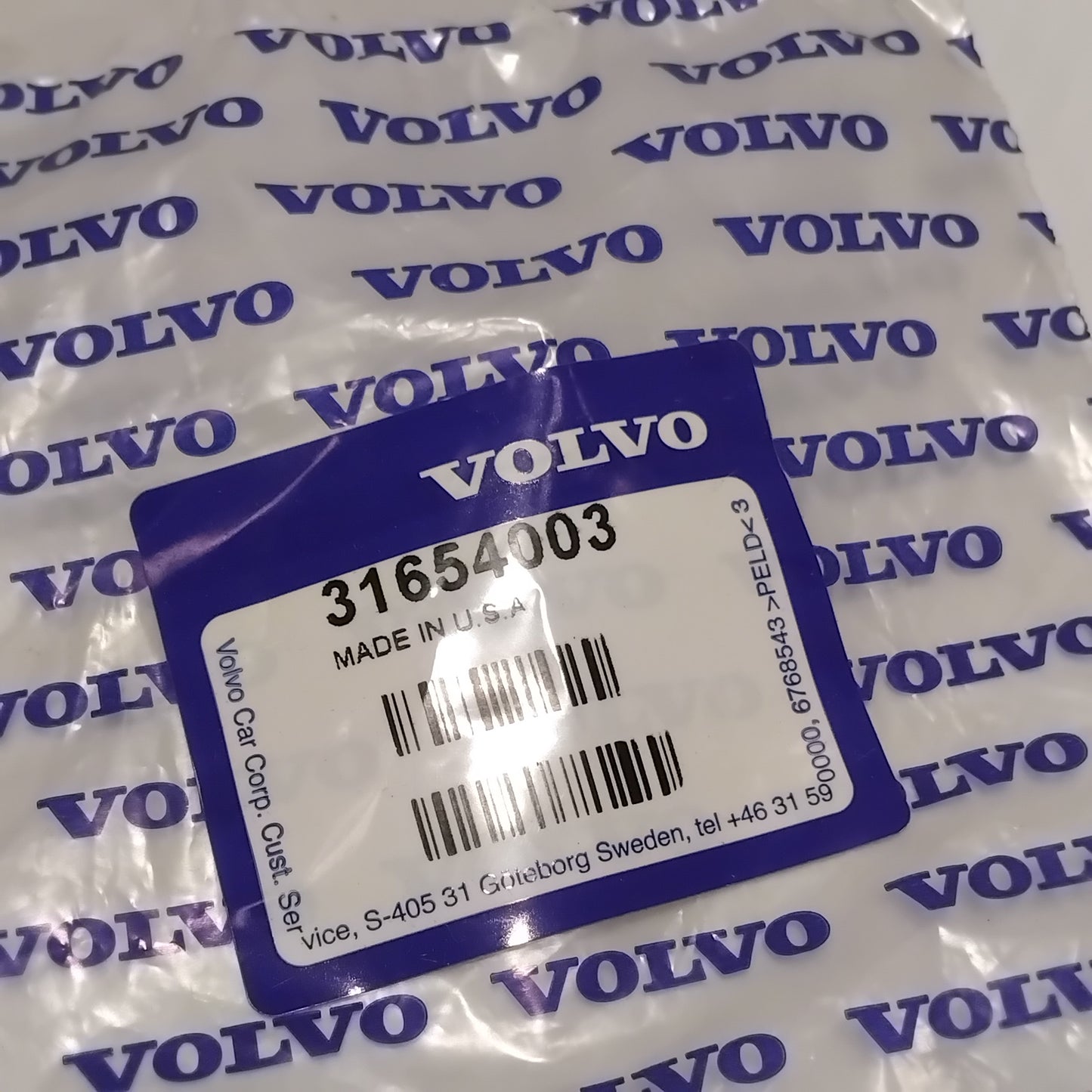 Genuine Volvo Fuse | 31654003