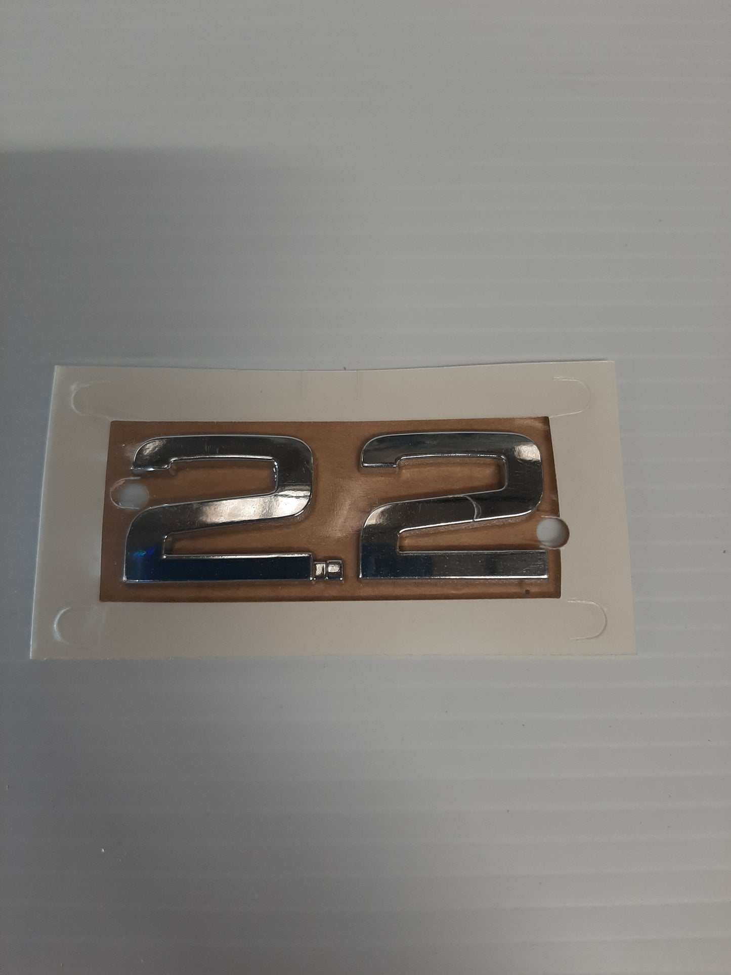 '2.2' Badge - Alfa Romeo 159 - Chrome Effect | 60694920