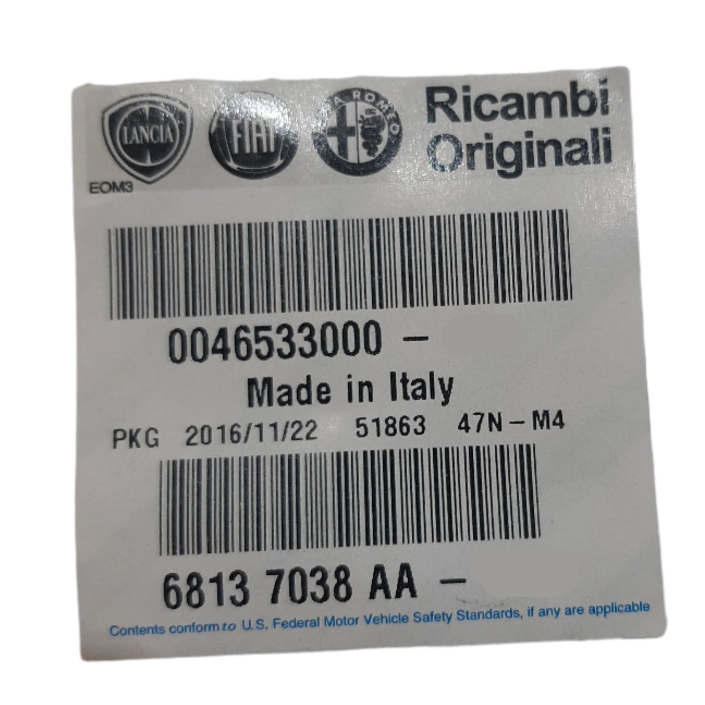 1x Genuine Fiat Retainer Ring | 46533000