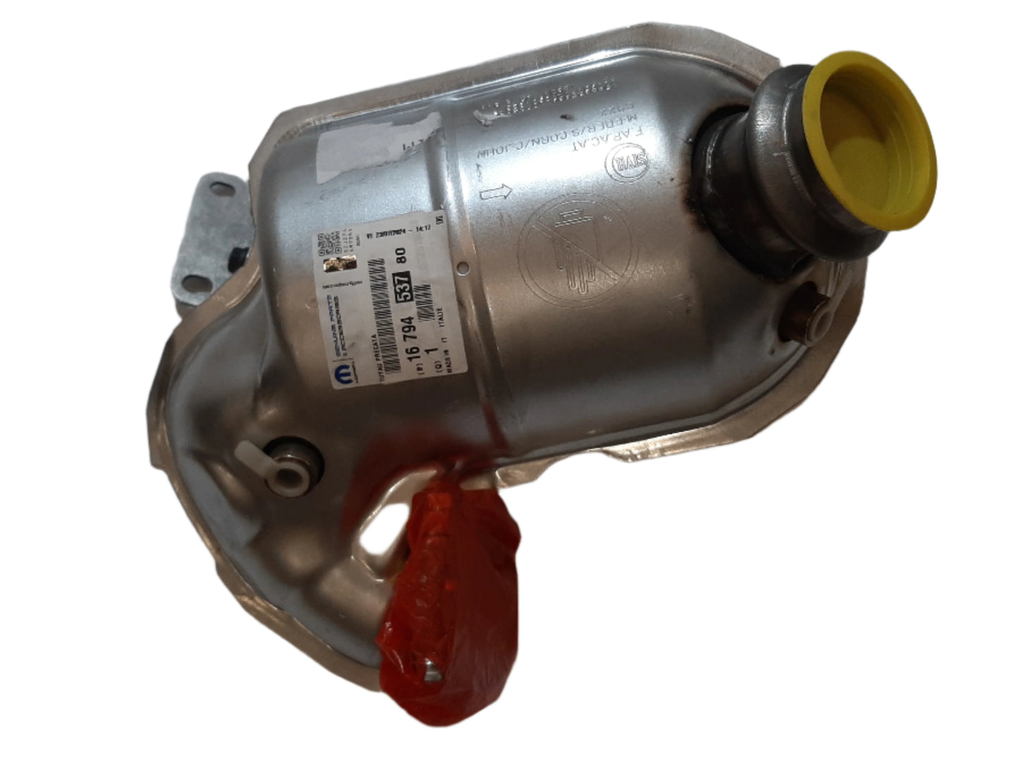 Genuine Peugeot Precatyl Piping | 1679453780