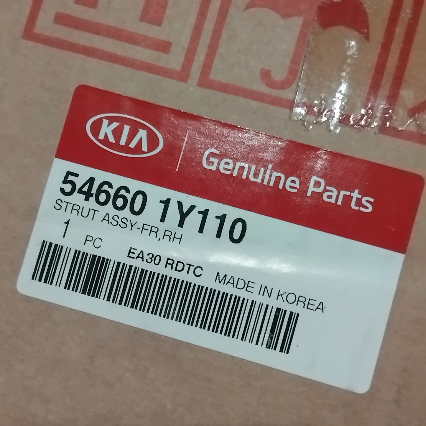 Genuine Kia Strut Assy-Fr,Rh | 546601Y110