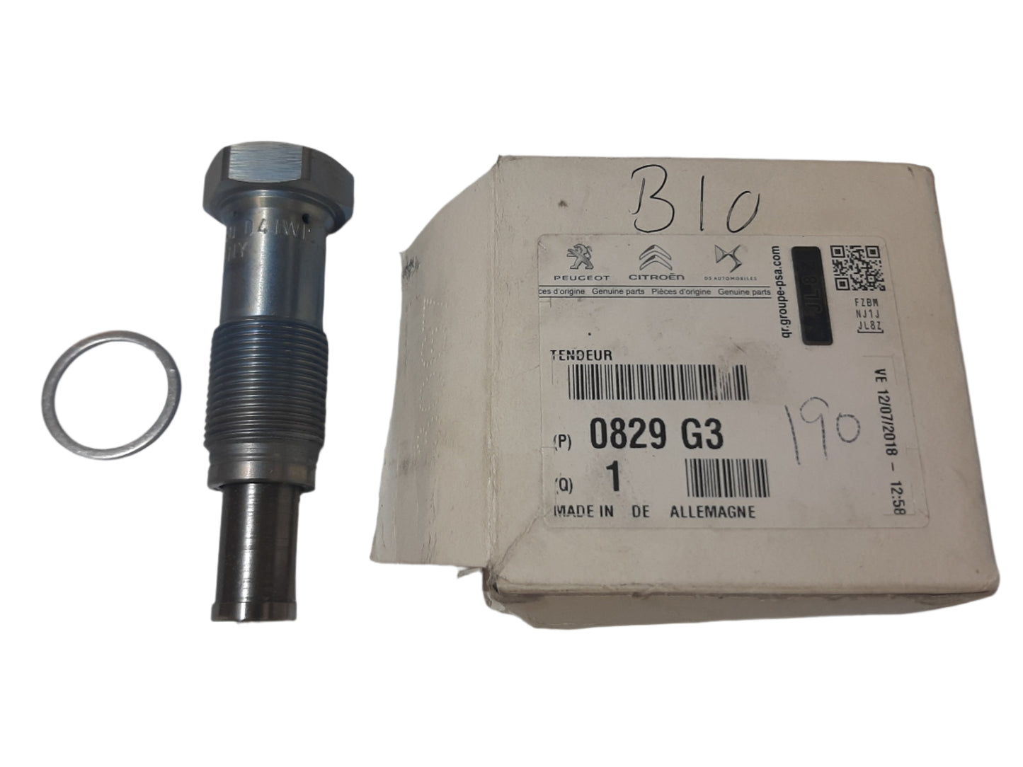Genuine Peugeot Timing Tensioner | 0829G3