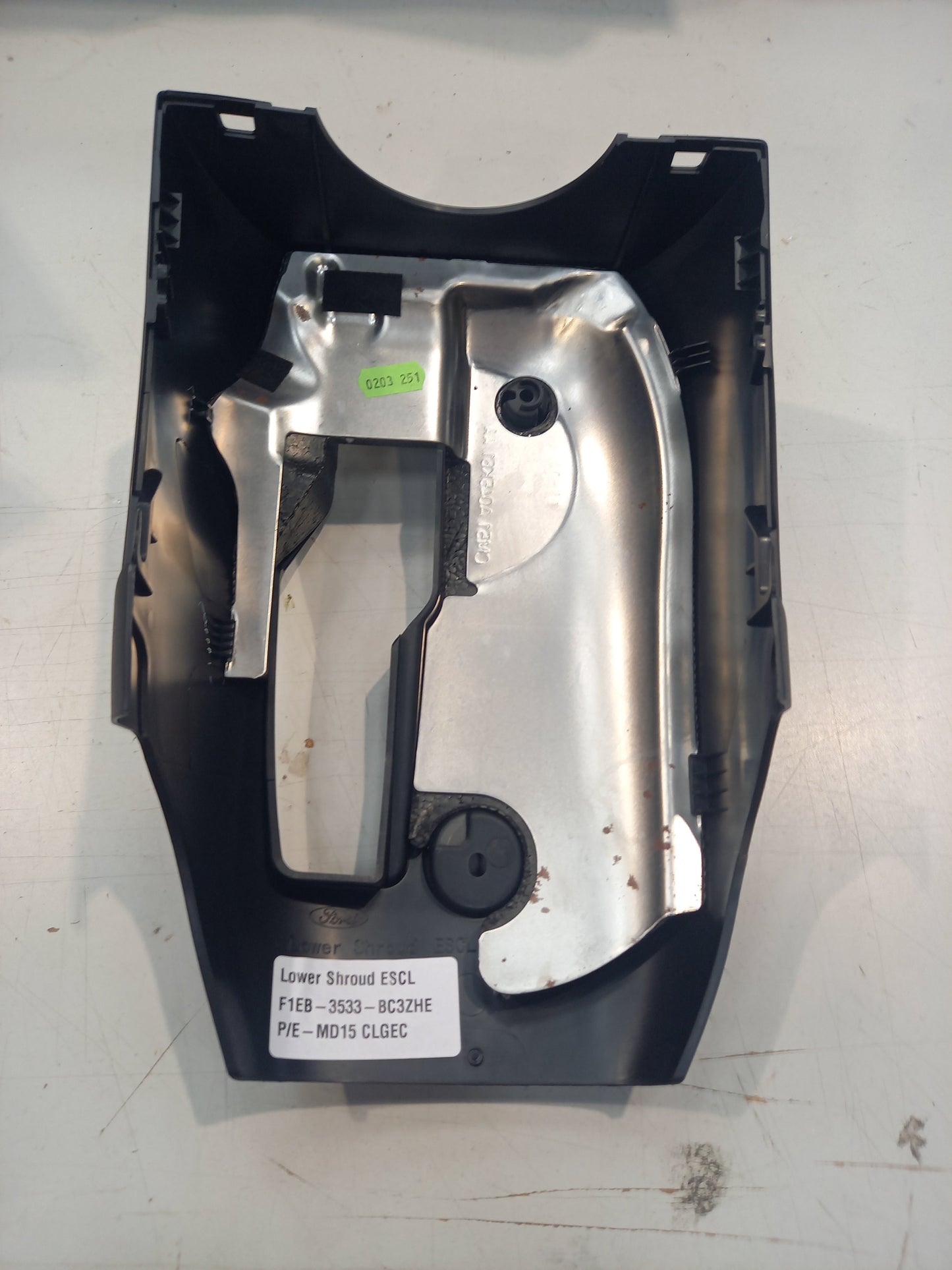 Genuine Ford Shroud Assy - Steering Column | 1940278