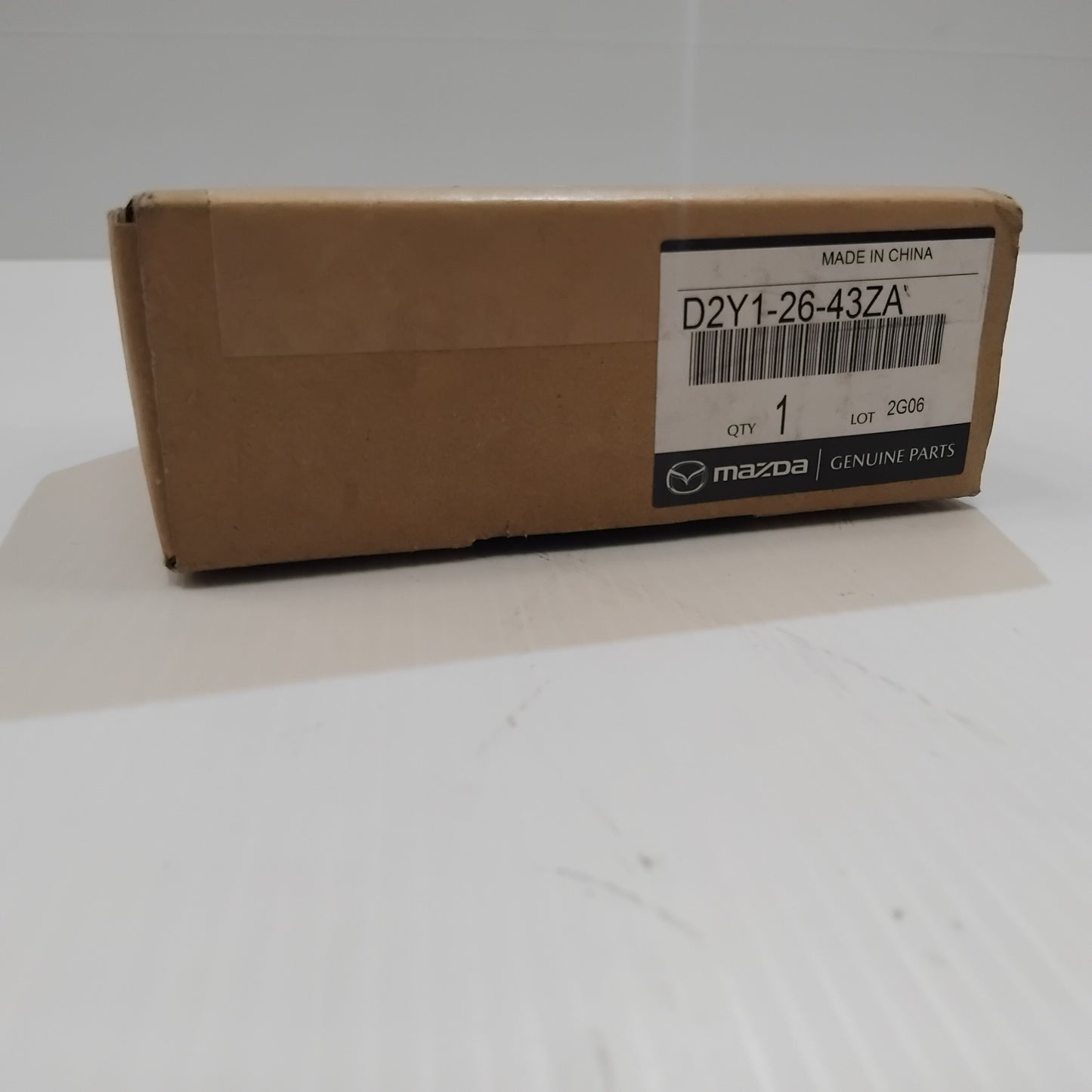 Genuine Mazda Pad Set,Rr Cali | D2Y12643ZA