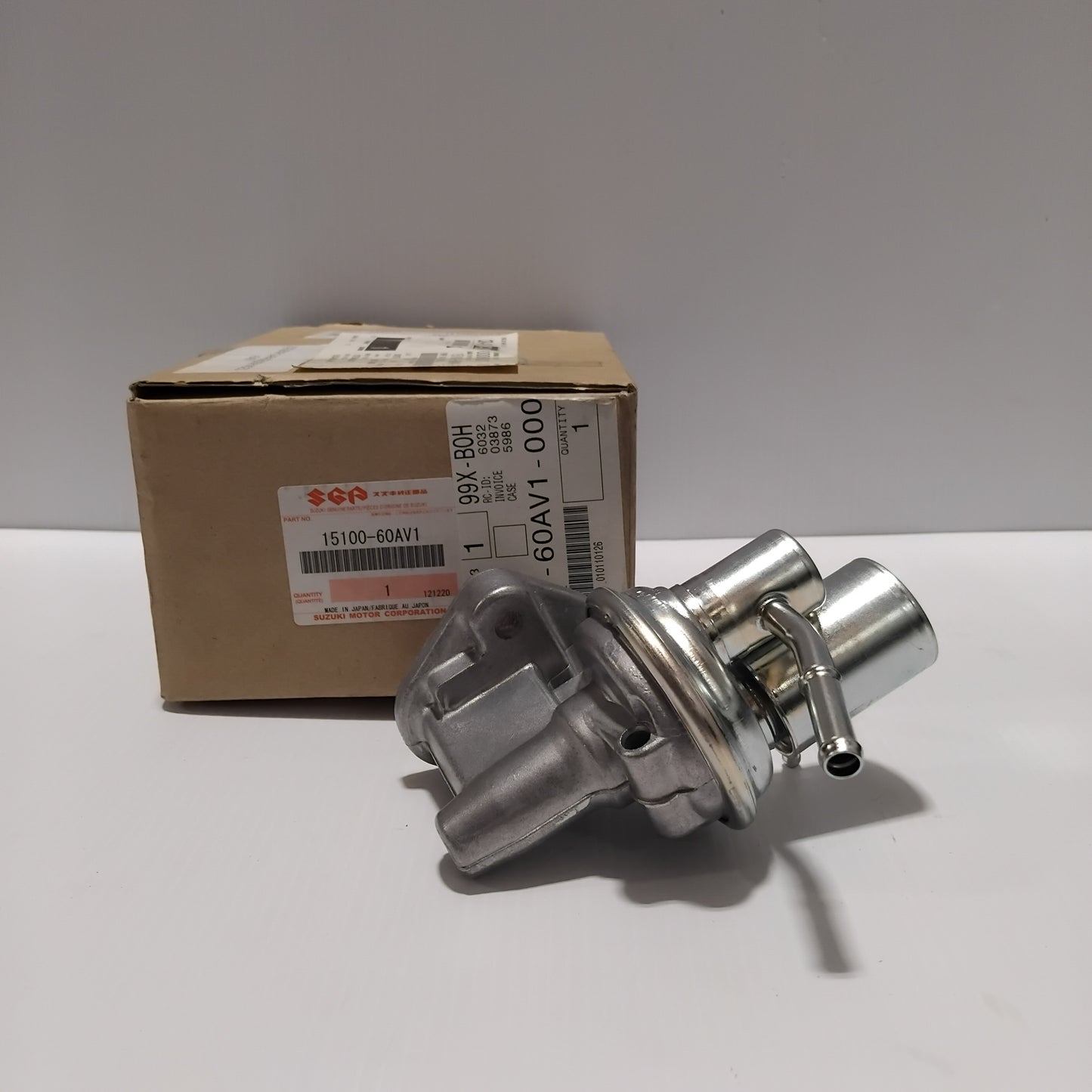 Genuine Suzuki Fuel Pump Assy | 15100-60AV1-000