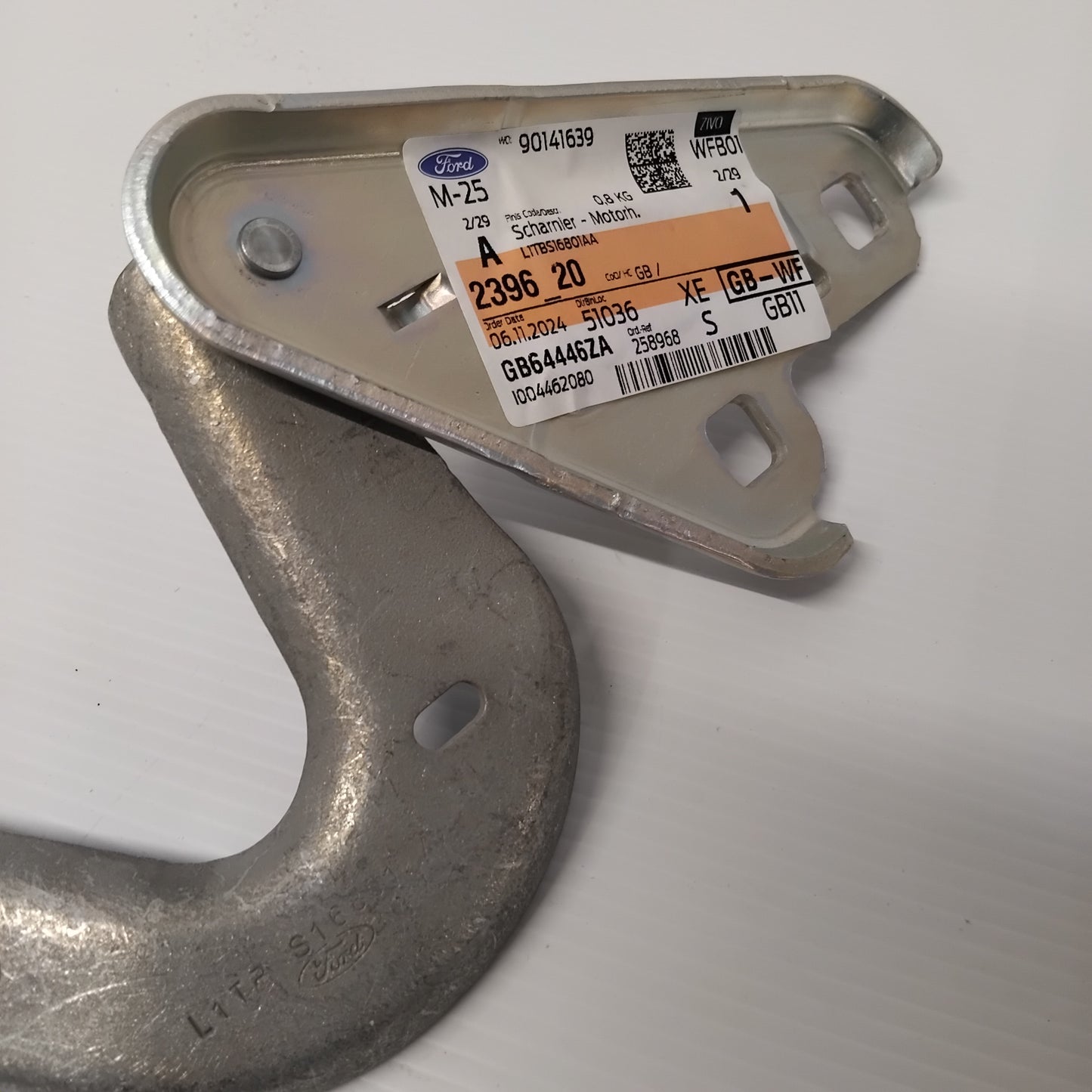 Genuine Bonnet Left Hinge - Ford Puma 2019- | 2396420