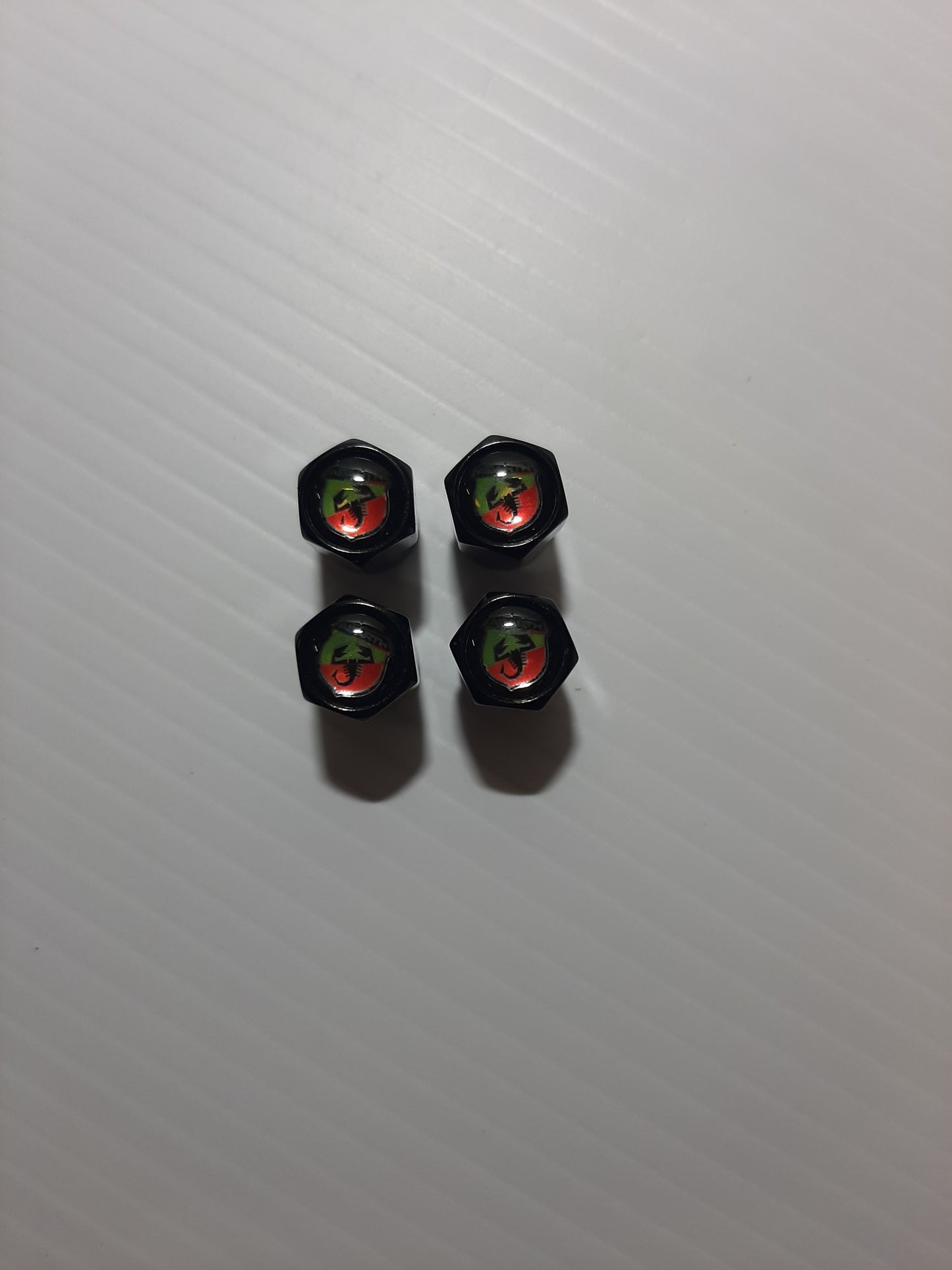 Abarth Valve Caps | TMC164