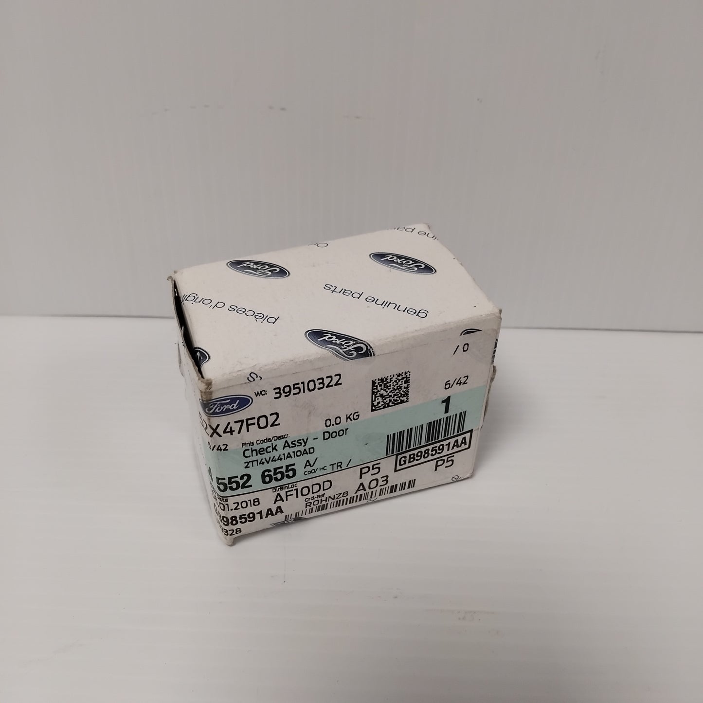 Genuine Ford Check Assy - Door | 4552655