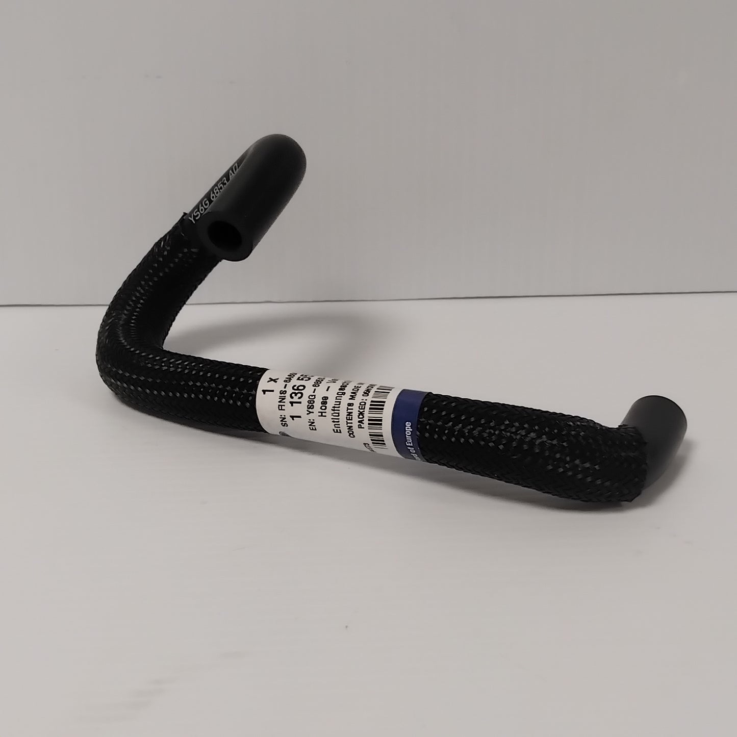 Genuine Air Filter Vent Hose - Ford Fiesta 1999-2002 | 1136553