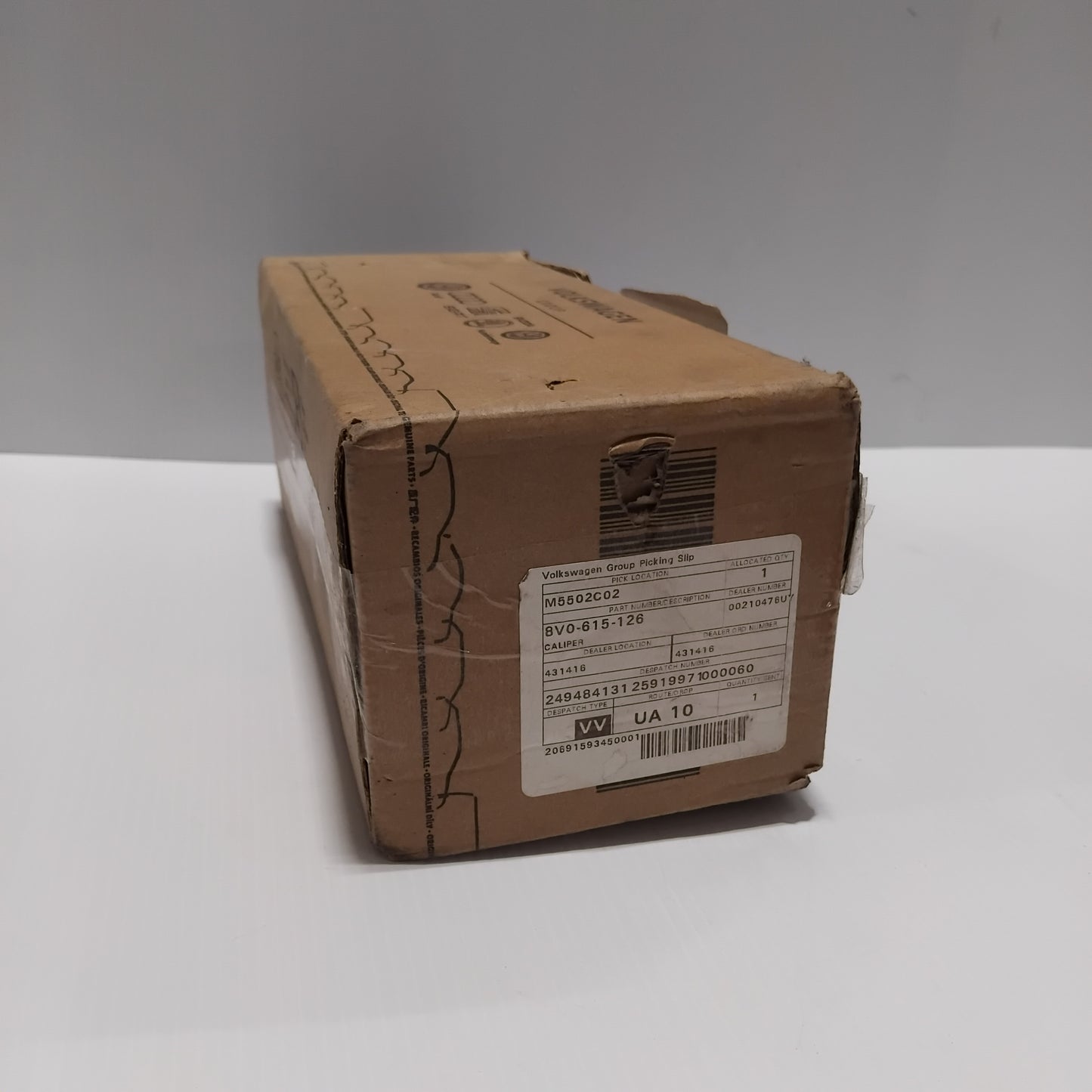 Genuine SEAT Caliper | 8V0615126