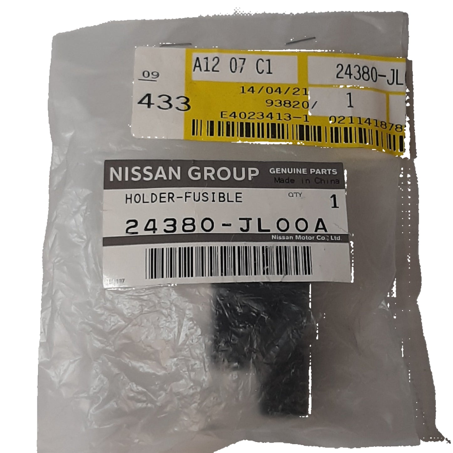 Genuine Nissan Holder-Fusible | 24380JL00A