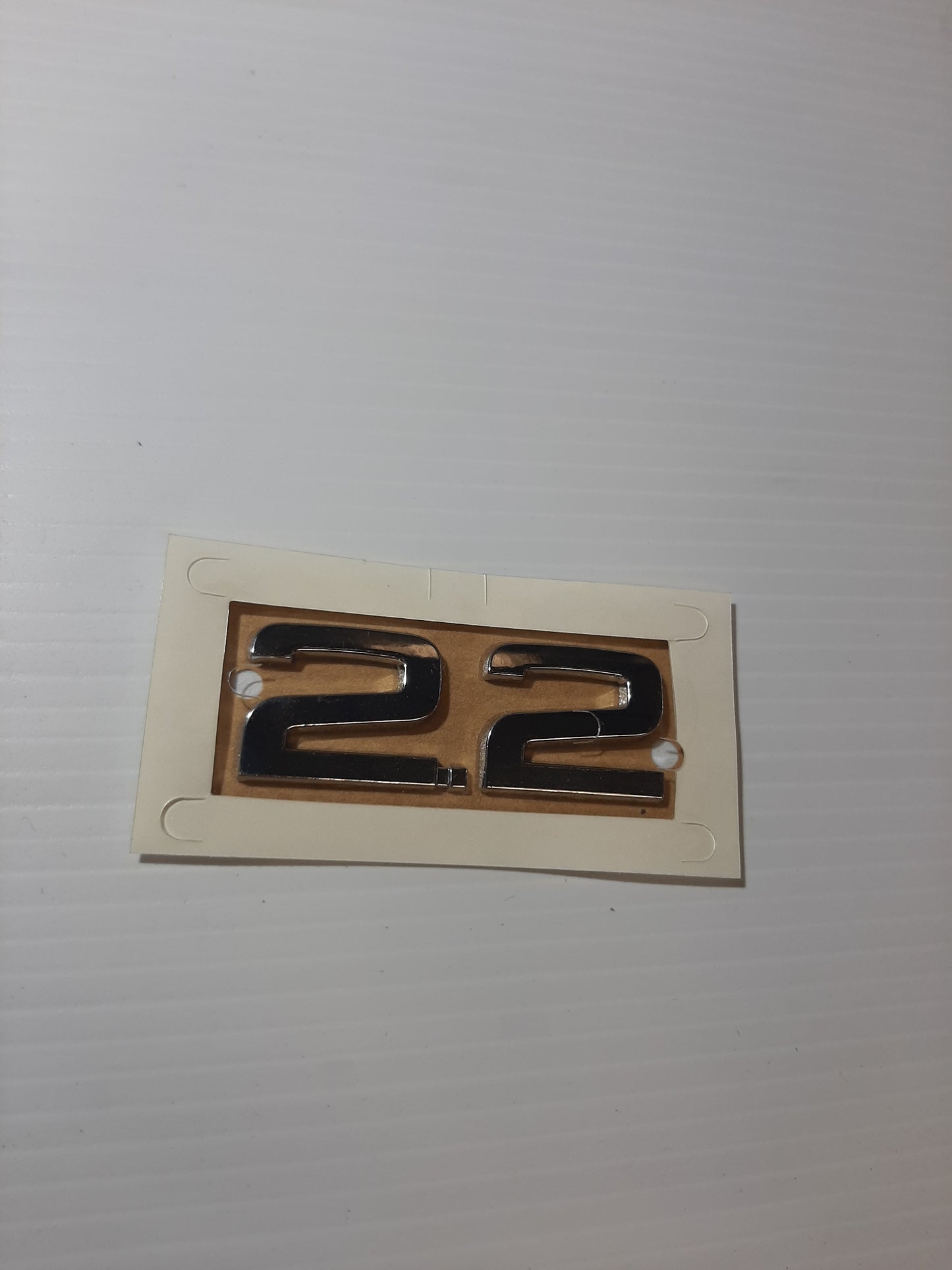 '2.2' Badge - Alfa Romeo 159 - Chrome Effect | 60694920