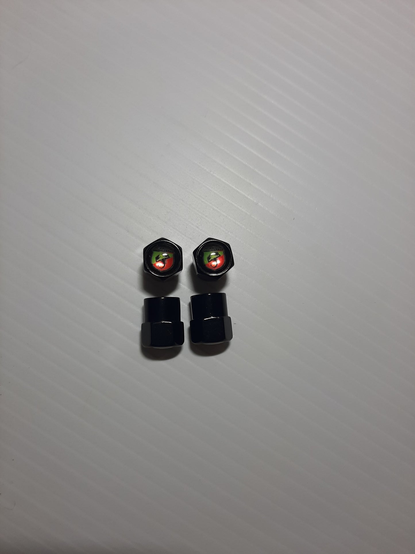 Abarth Valve Caps | TMC164