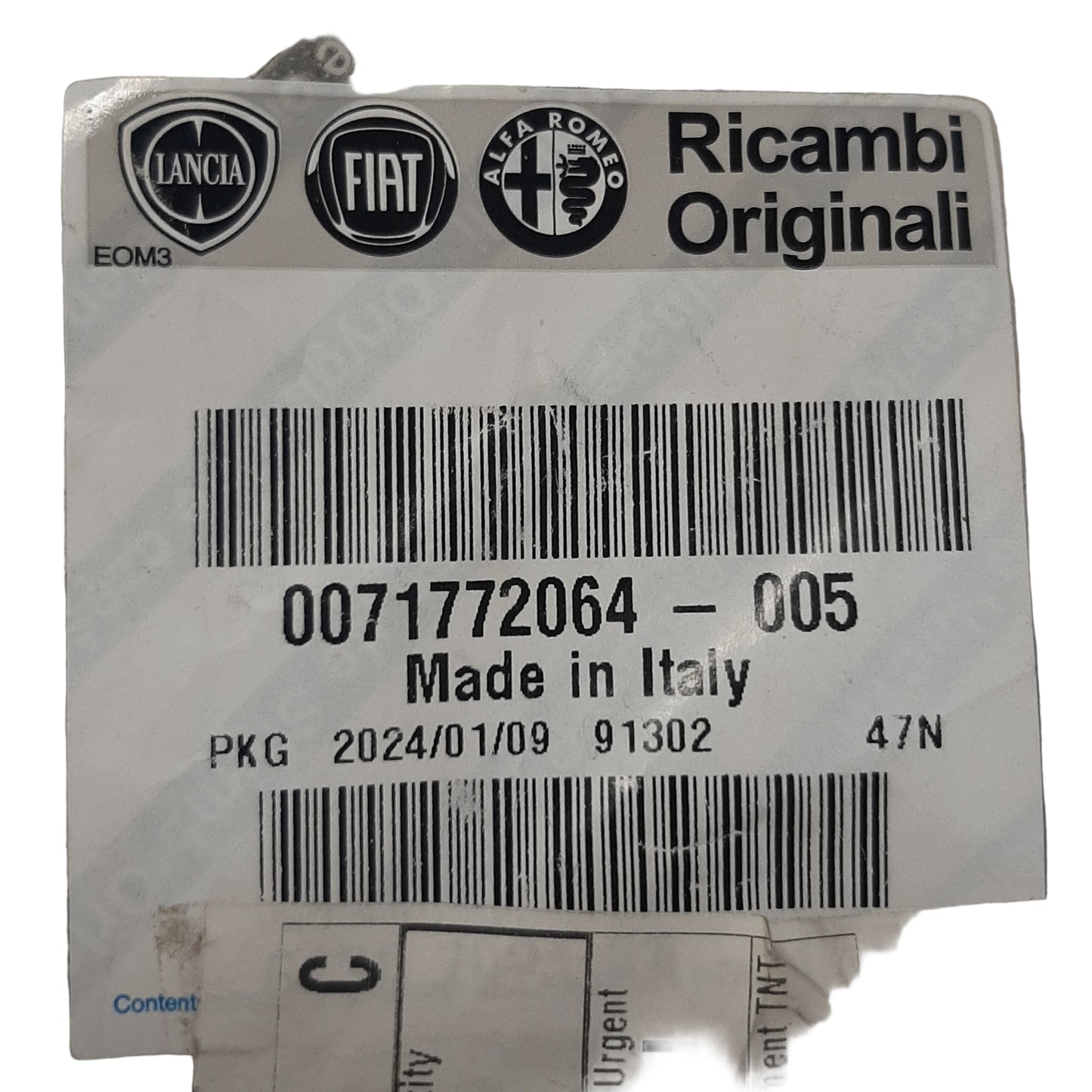 Genuine Fiat Elastic Pad | 71772064