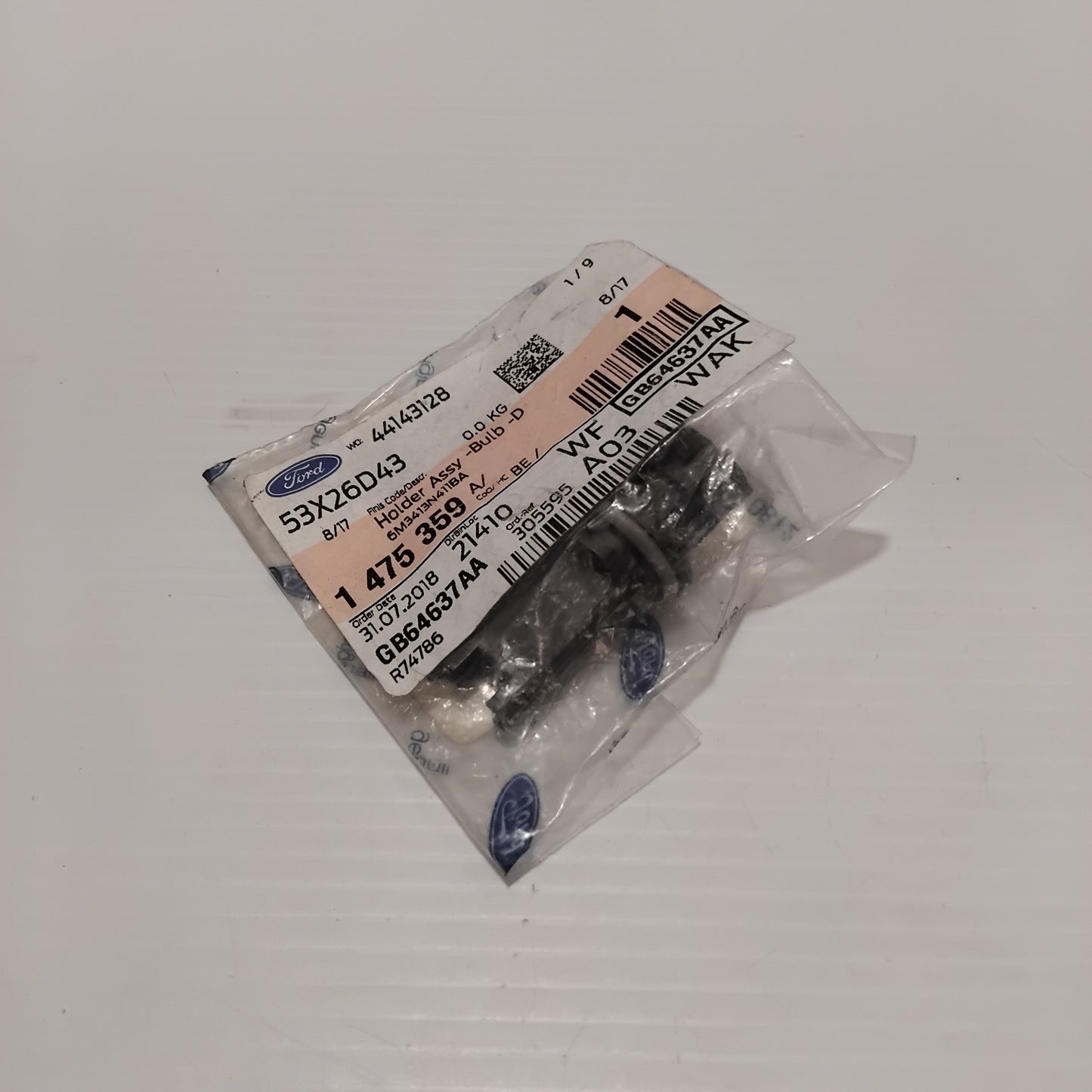 Genuine Ford Holder Assy - Bulb - Double-Pole | 1475359