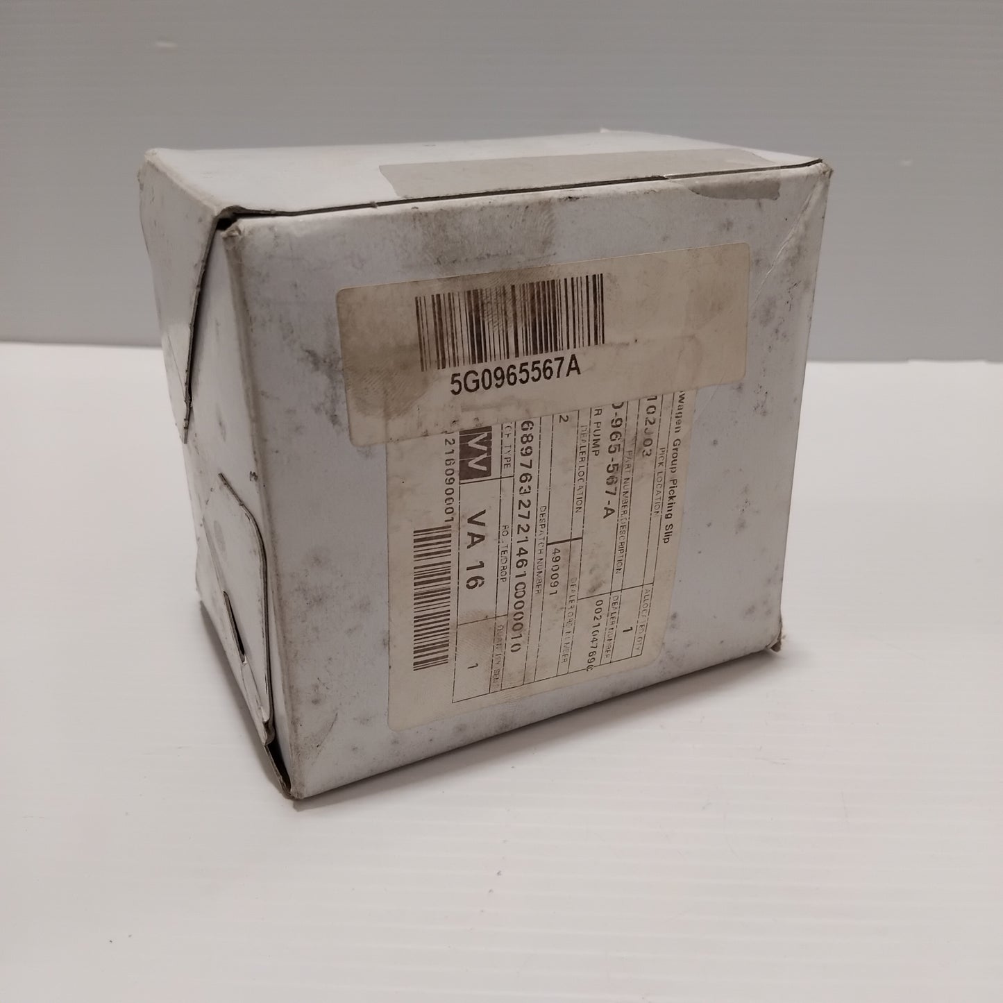 Genuine SEAT Water Pump | 5G0965567A