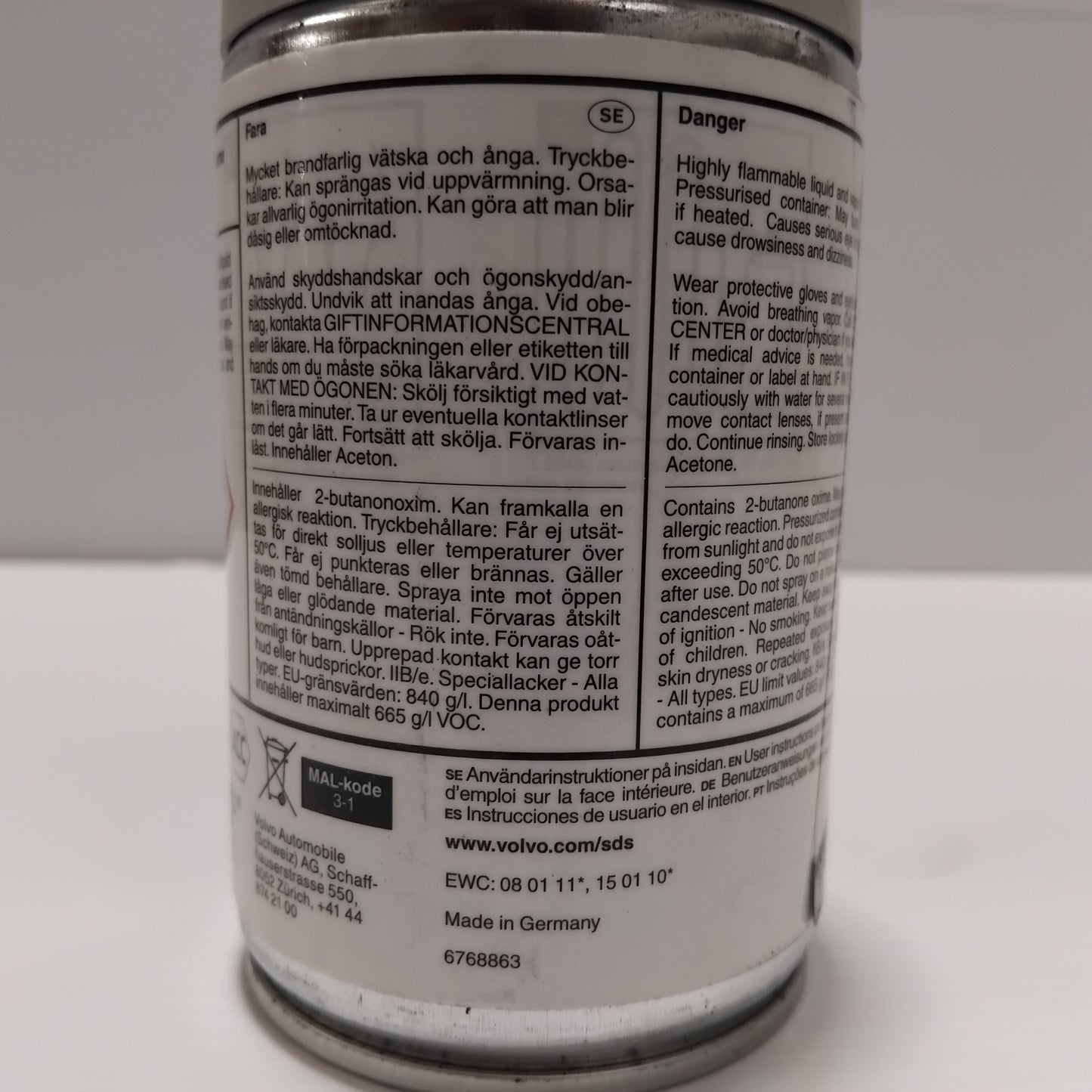 Genuine Volvo Primer | 31395218